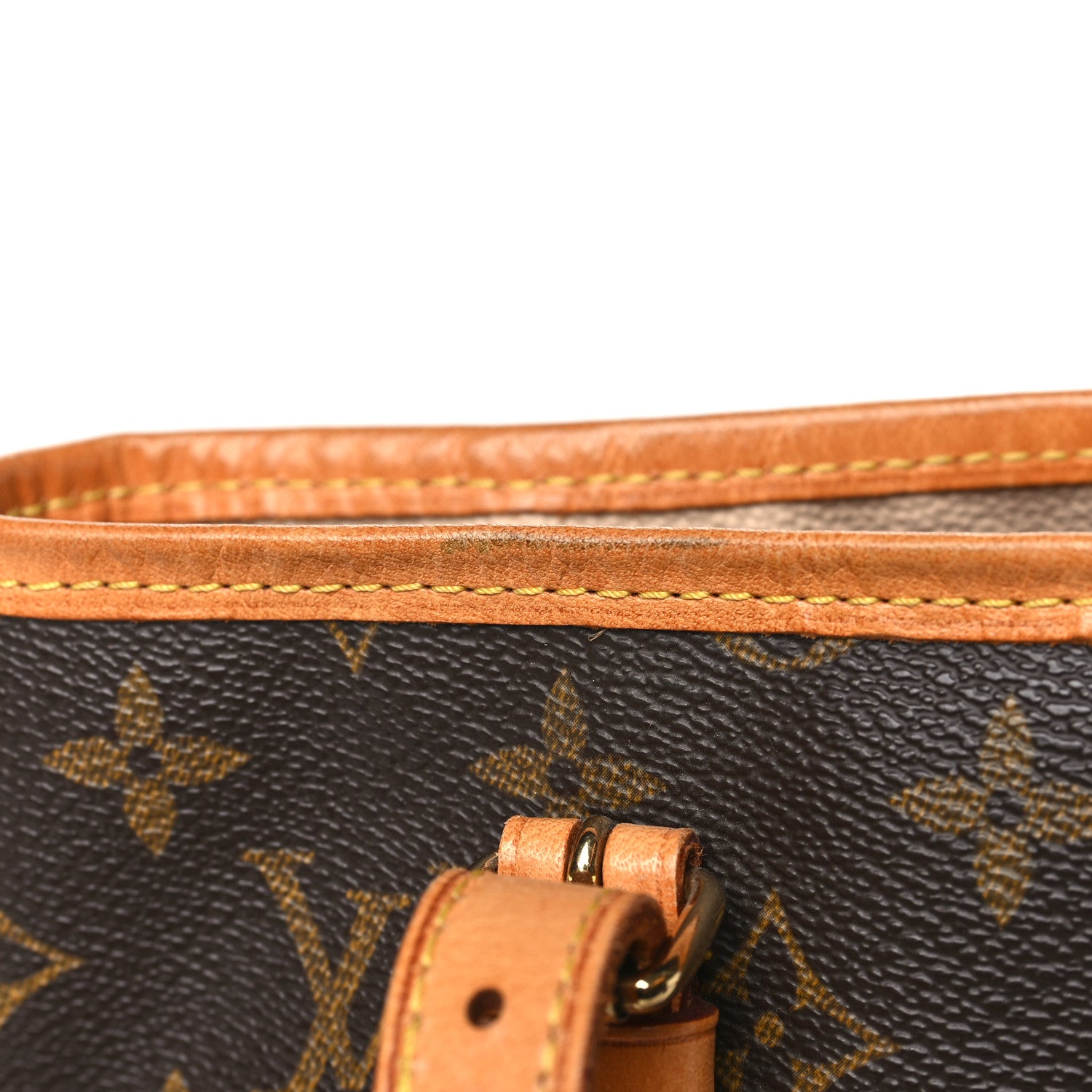 Louis Vuitton Monogram Petit Bucket 23 10 of 11