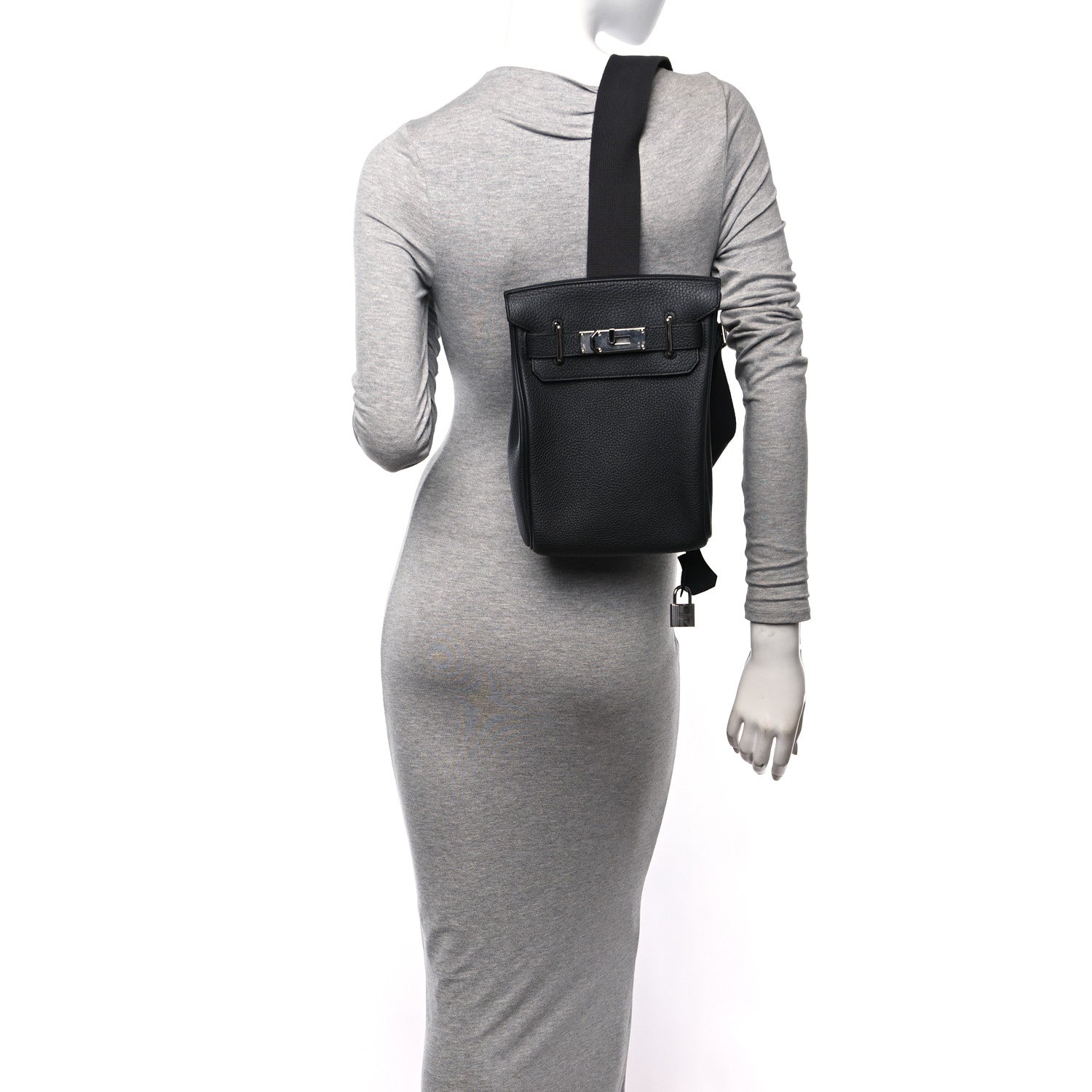 Hermes Togo Hac A Dos PM Backpack Black 2 of 10