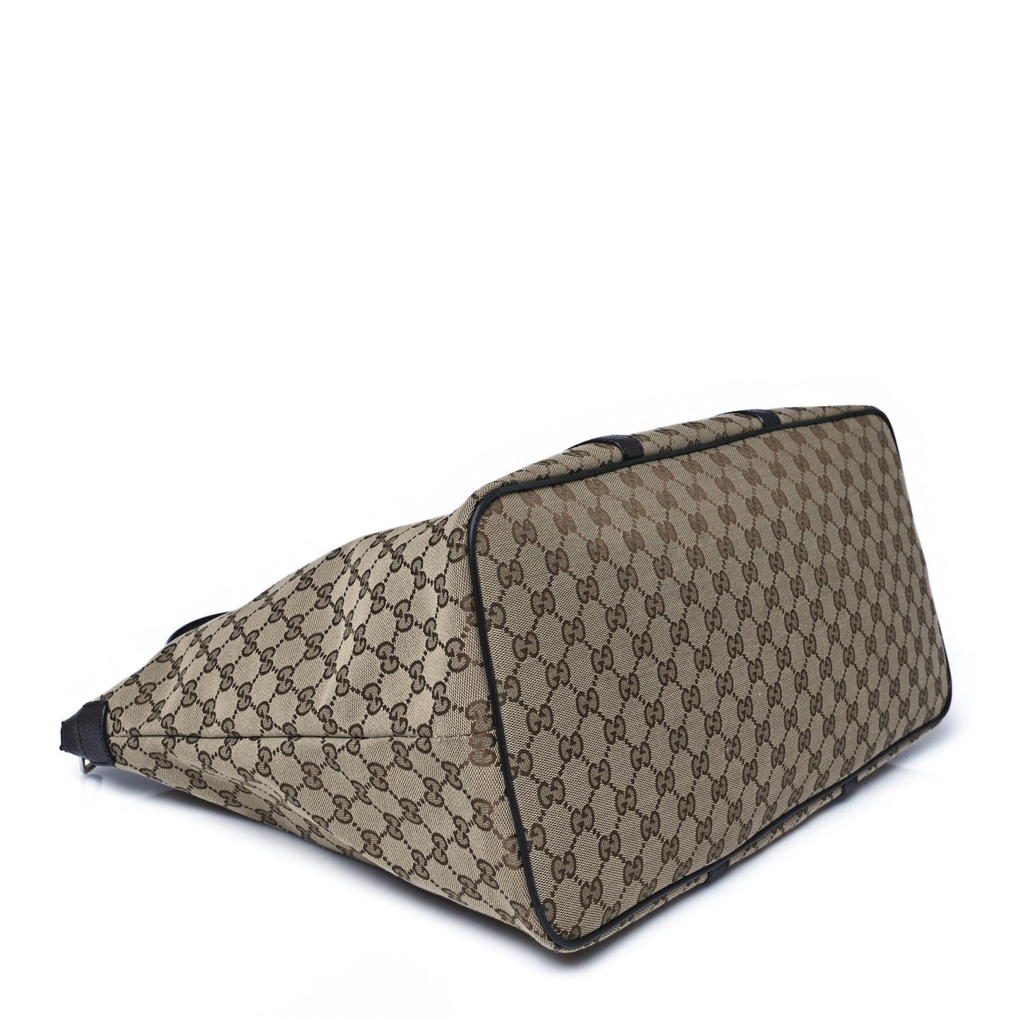 GG Monogram Large Joy Tote Bag Dark Brown