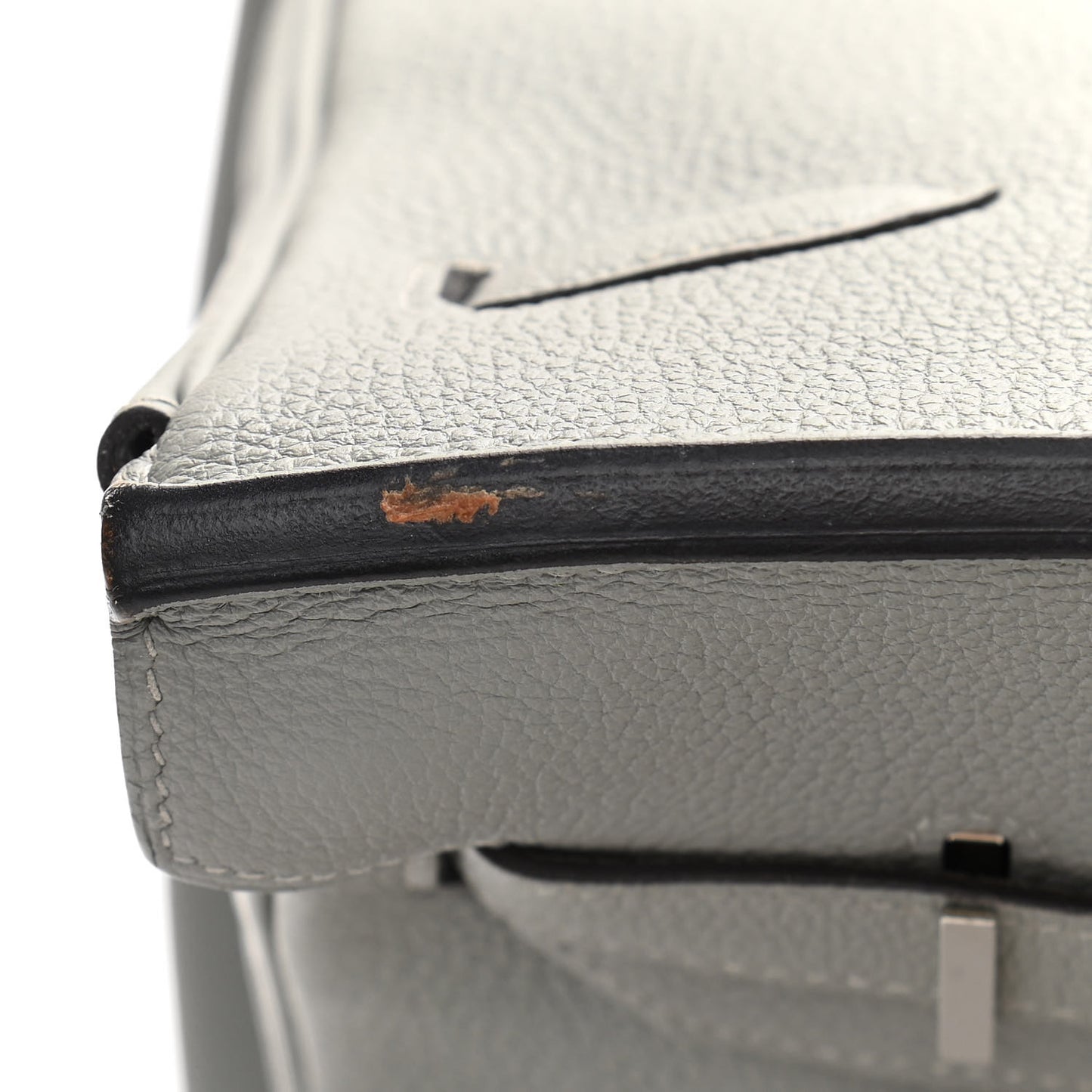 Togo Birkin 30 Gris Mouette