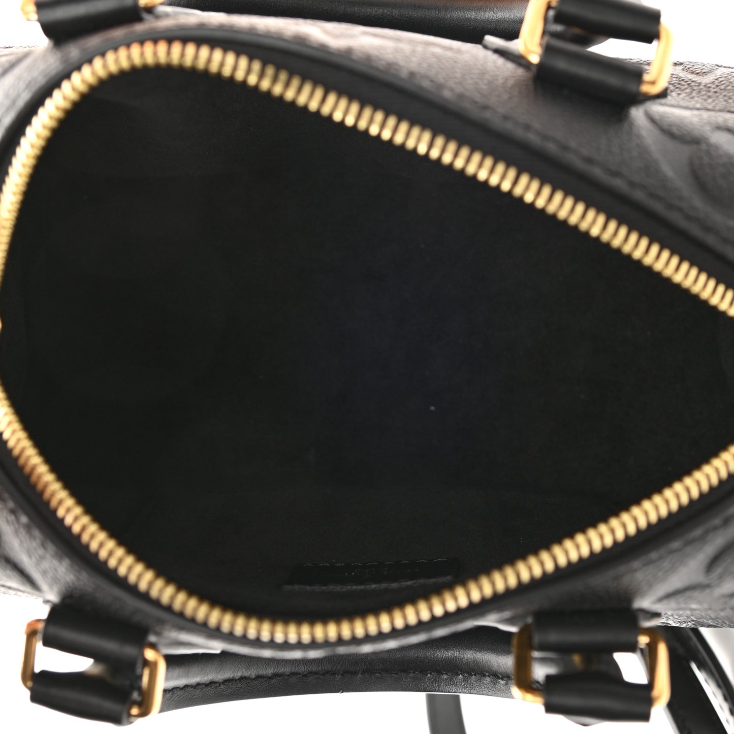 Empreinte Monogram Giant Speedy Bandouliere 20 Black