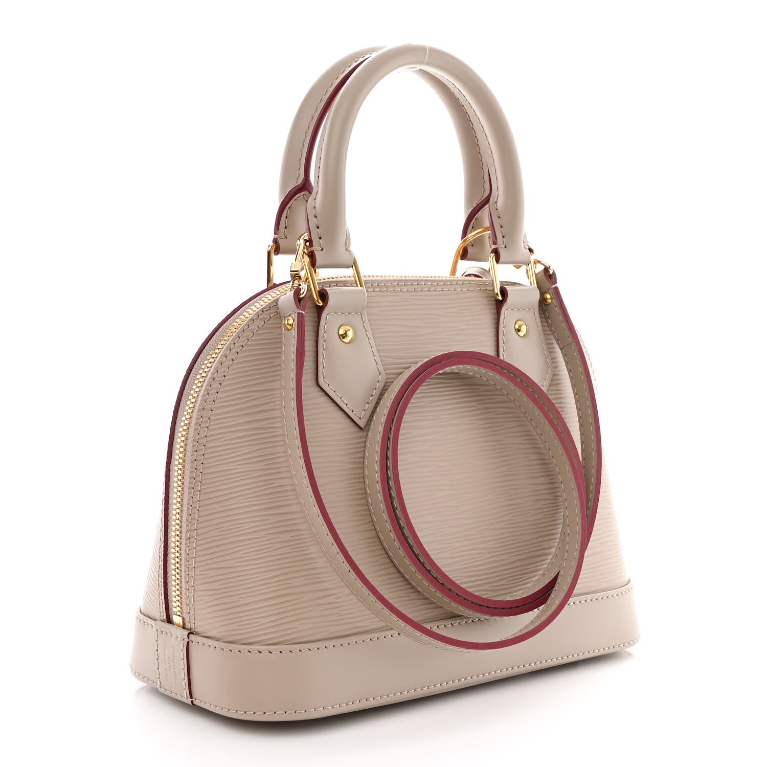 Louis Vuitton Epi Alma BB Galet 3 of 10