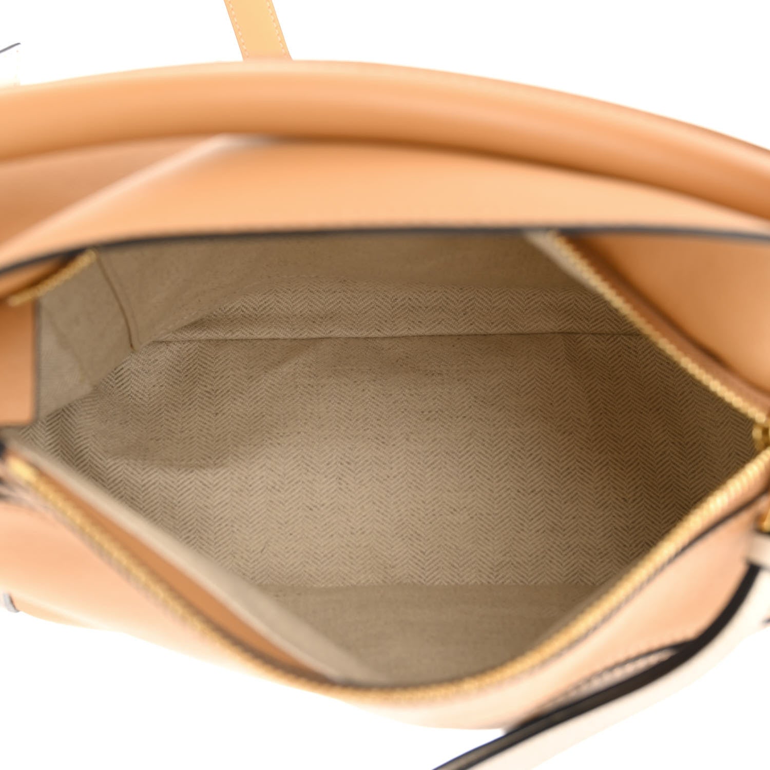 Loewe Calfskin Small Puzzle Bag Warm Desert Mink 5 of 15