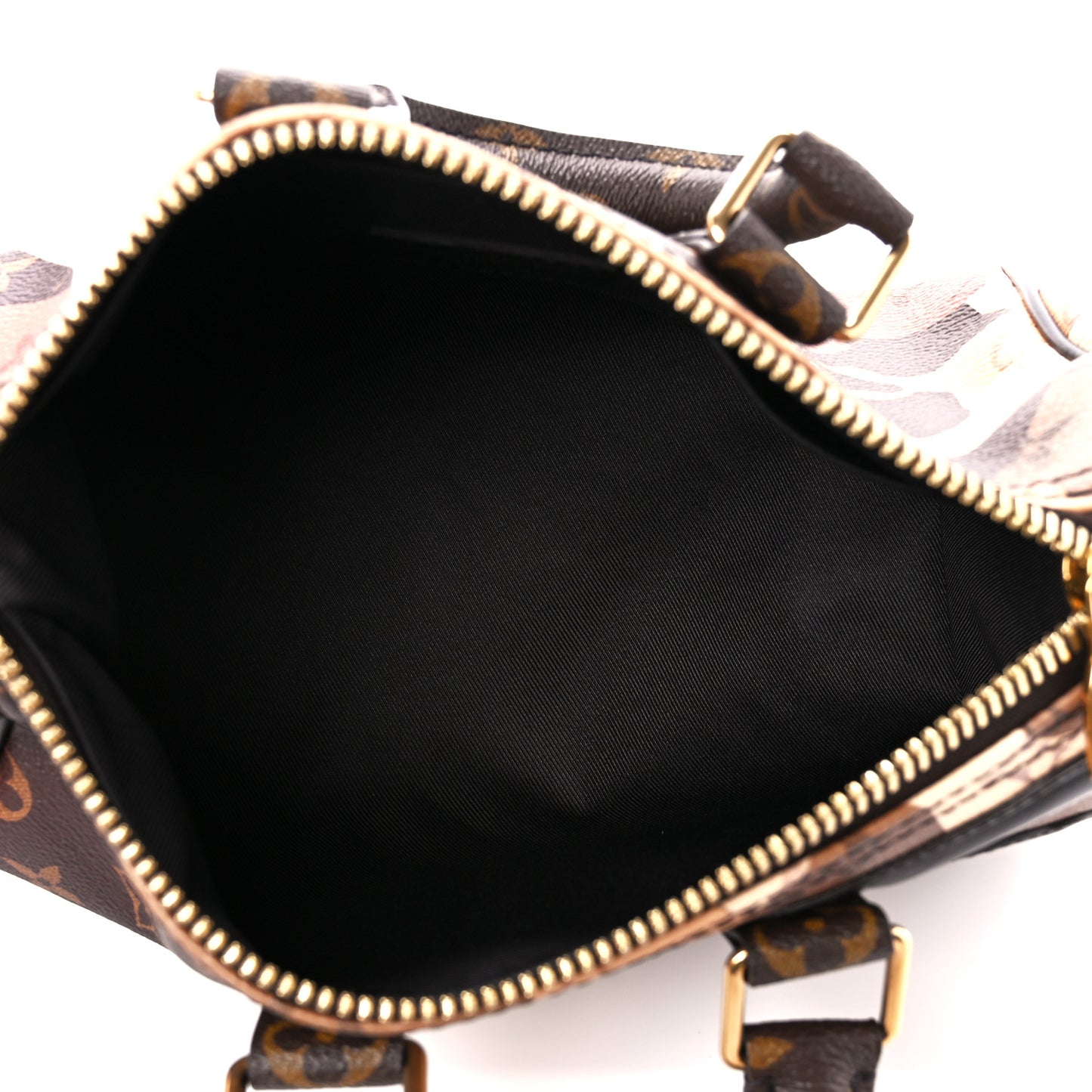 Monogram Portrait Keepall Bandouliere 25 Brown