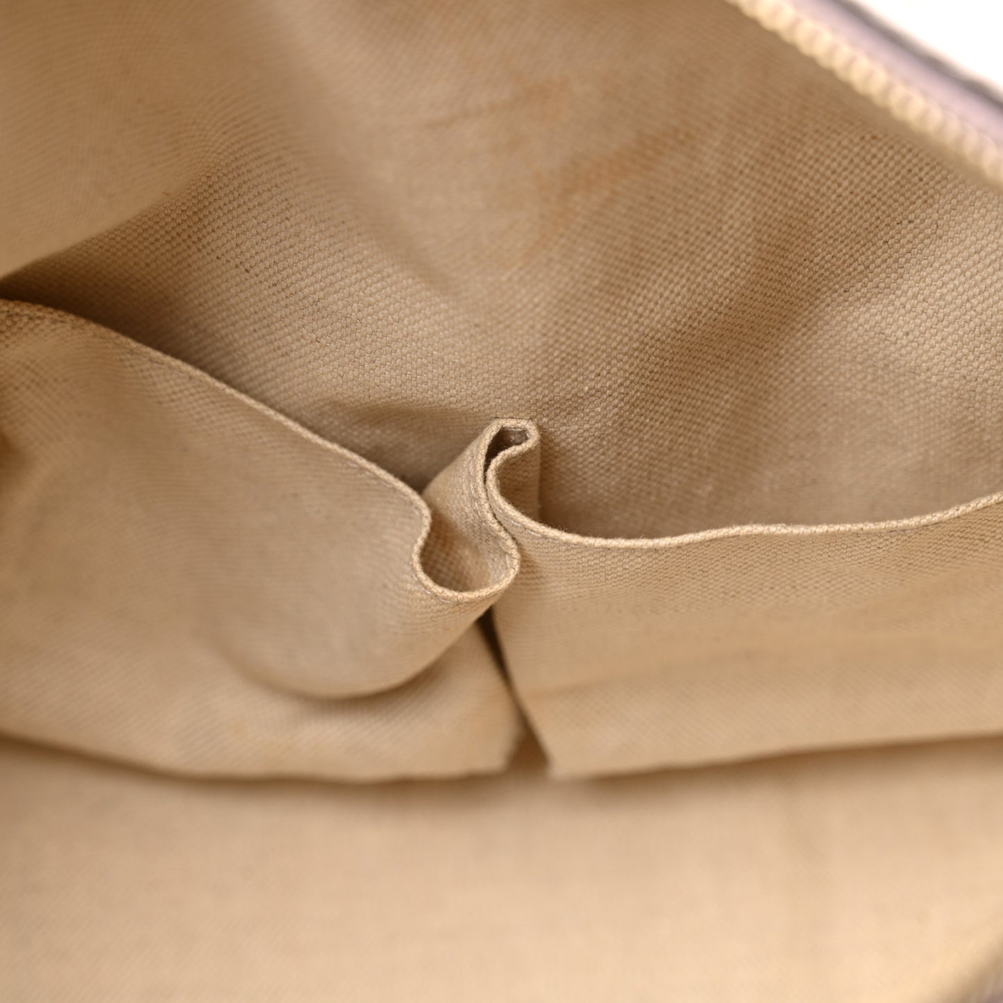 Monogram Selleria Calfskin Vintage Web Medium Boston New Sand Lilas