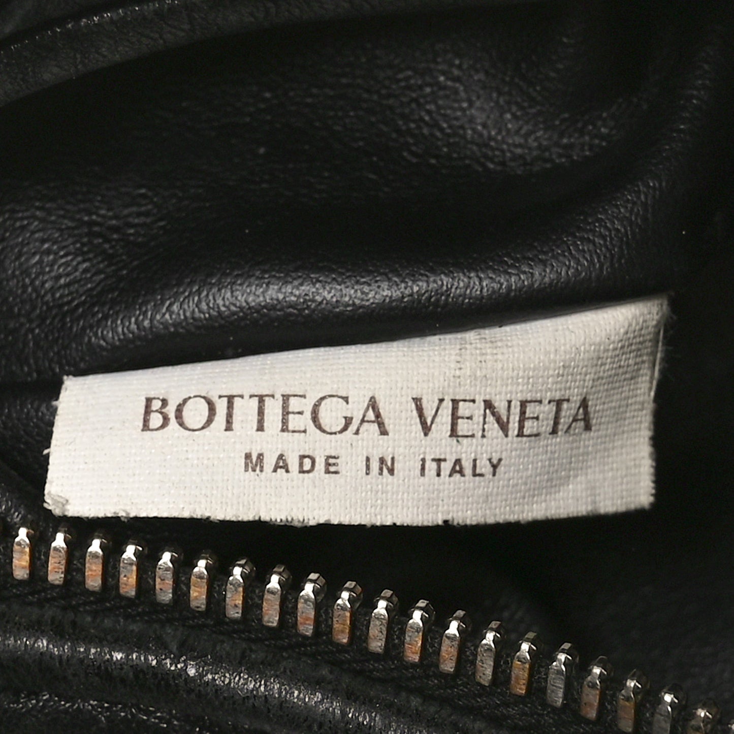 Nappa Intrecciato Mini Jodie Black