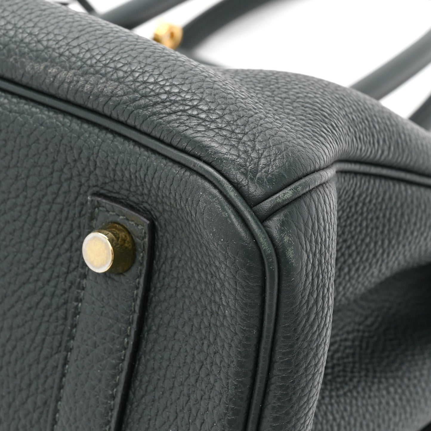 Togo BIRKIN 35 Vert Fonce