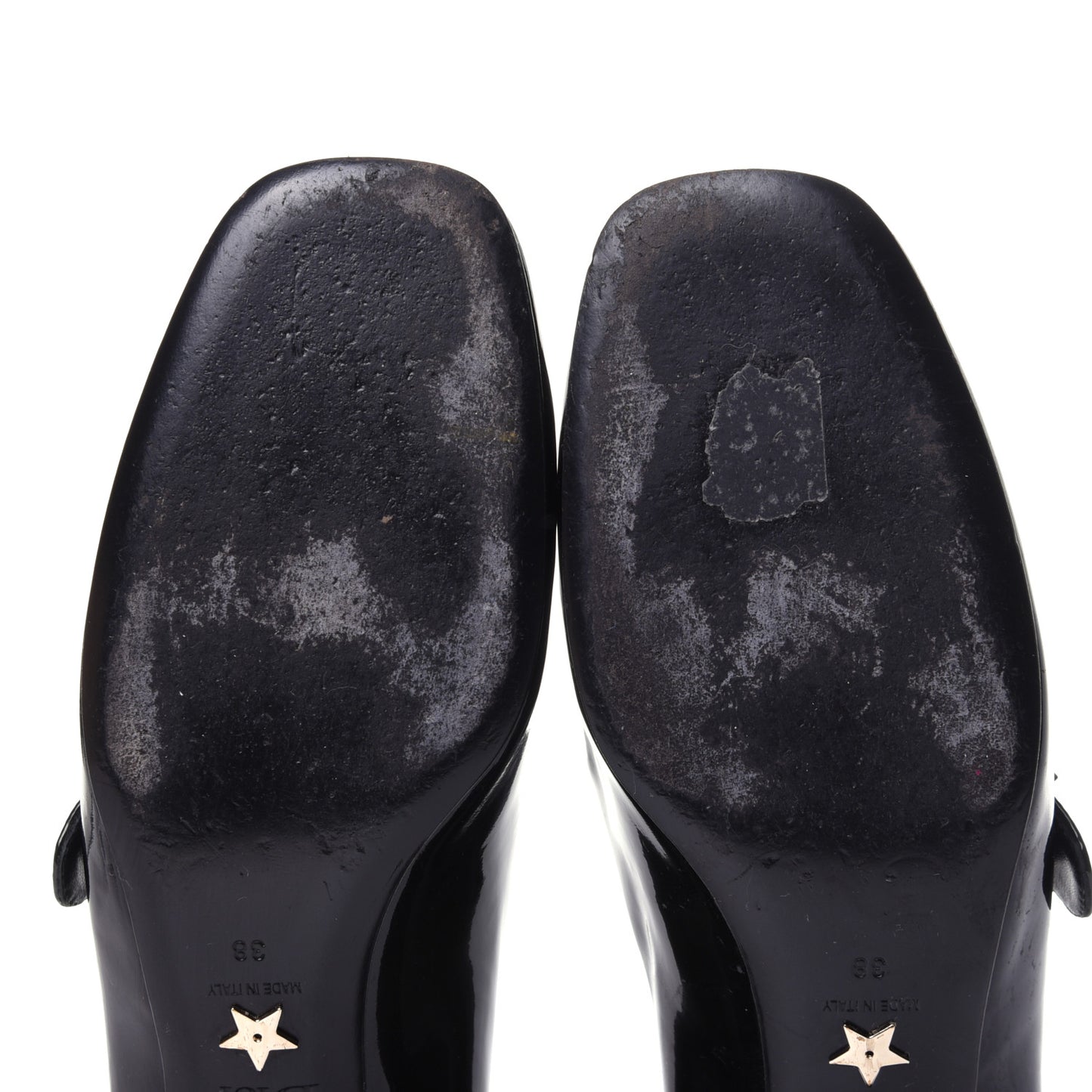 Patent Baby-D Ballet Pumps 38 Black