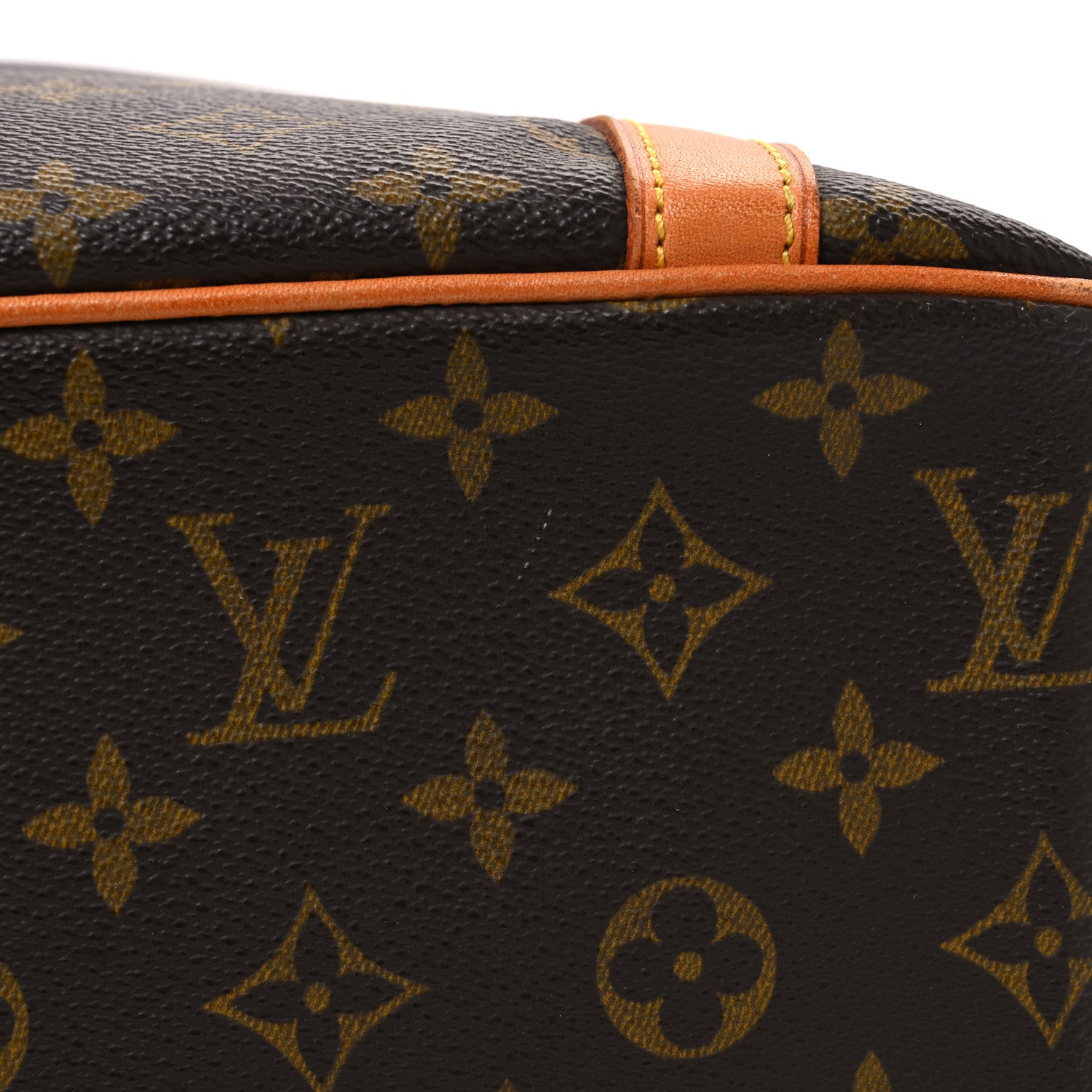 Louis Vuitton Monogram Sac Shopping Tote 11 of 13