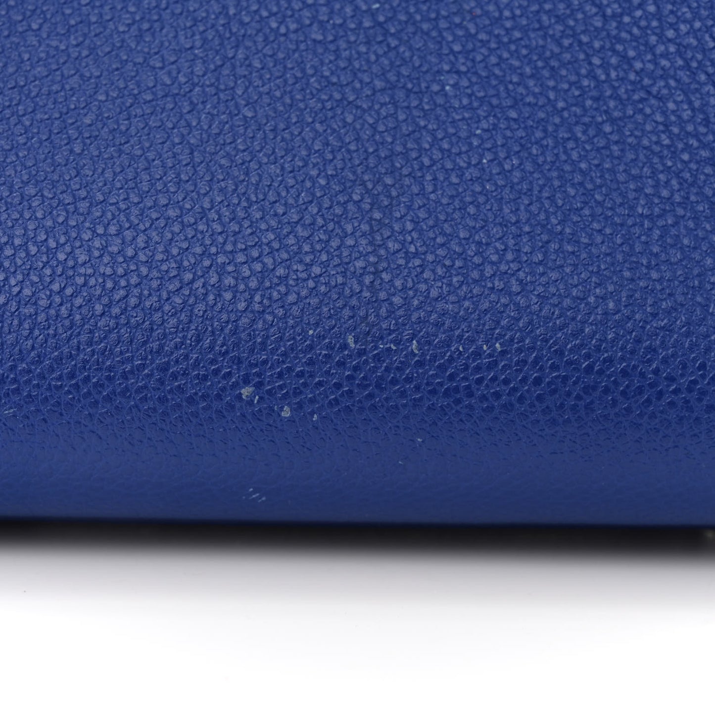 Grained Calfskin Baby Sac De Jour Outremer