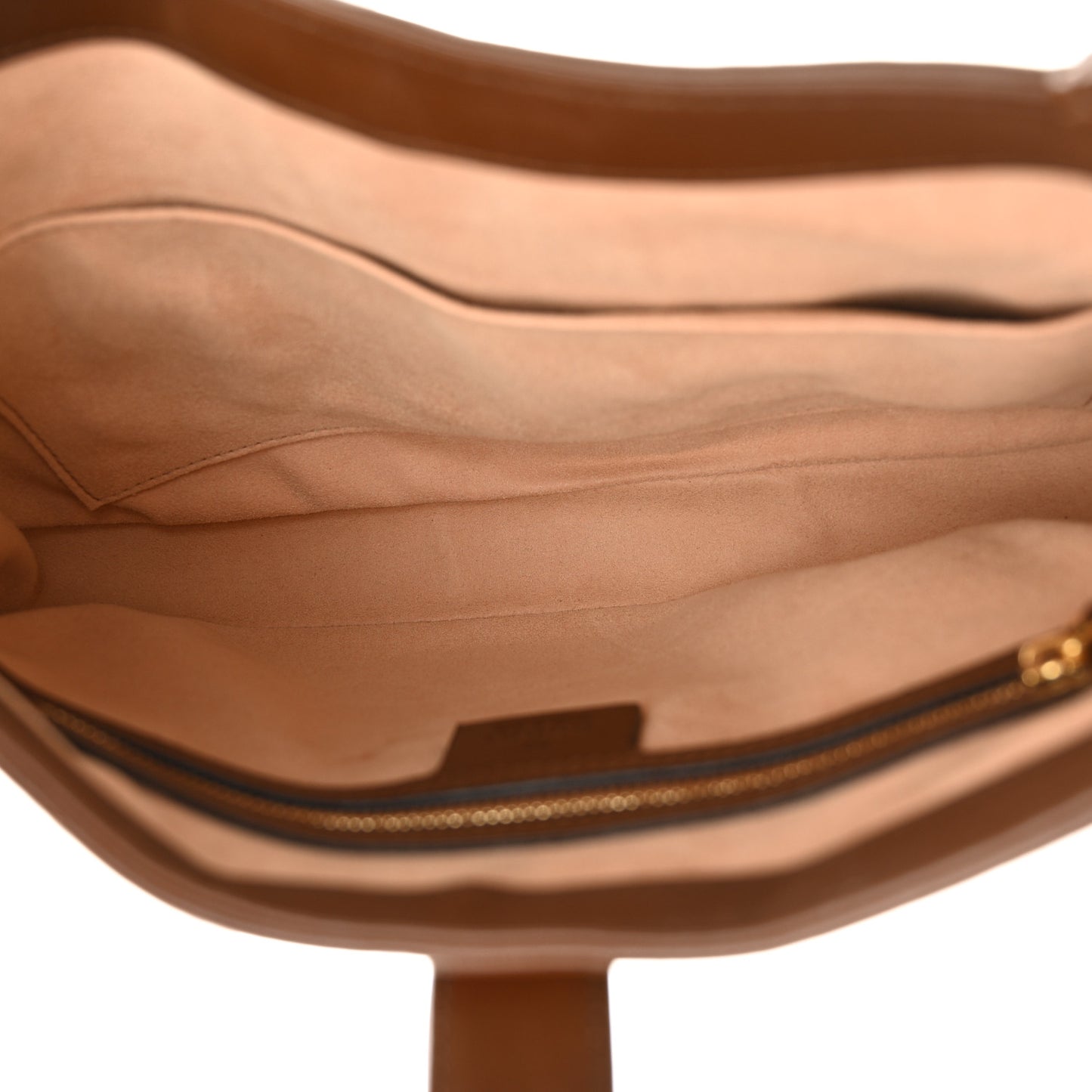 GG Supreme Monogram Azalea Calfskin Web Small Jackie 1961 Hobo Beige Ebony Brown Sugar