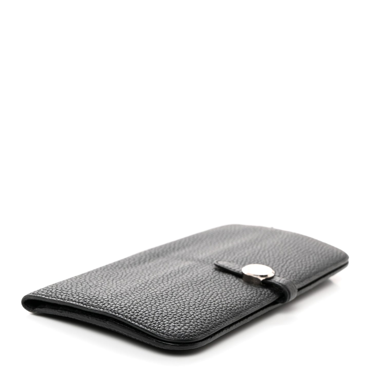 Togo Dogon Recto Verso Wallet Black