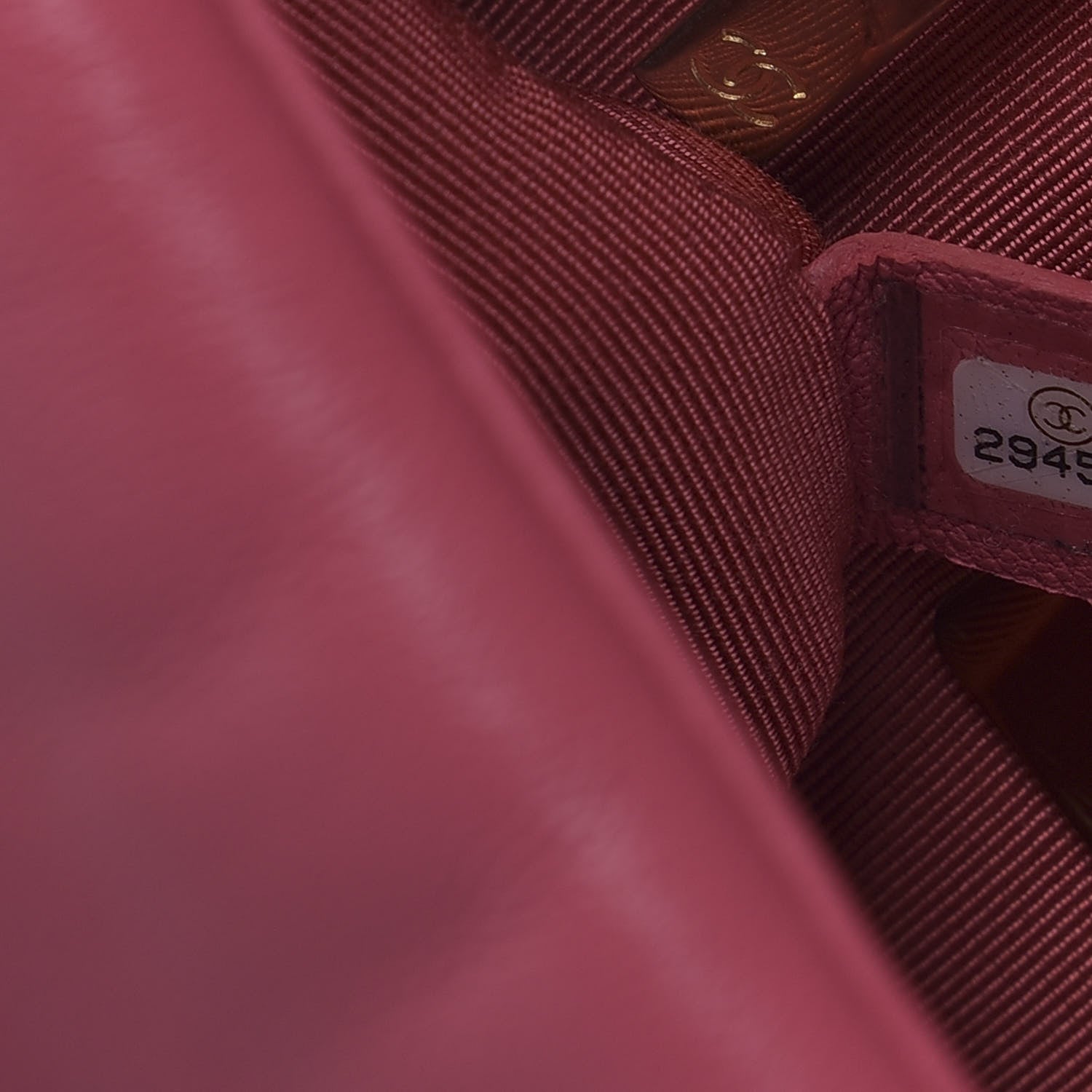 Chanel Goatskin Quilted Large 19 Flap Pink 9 of 11