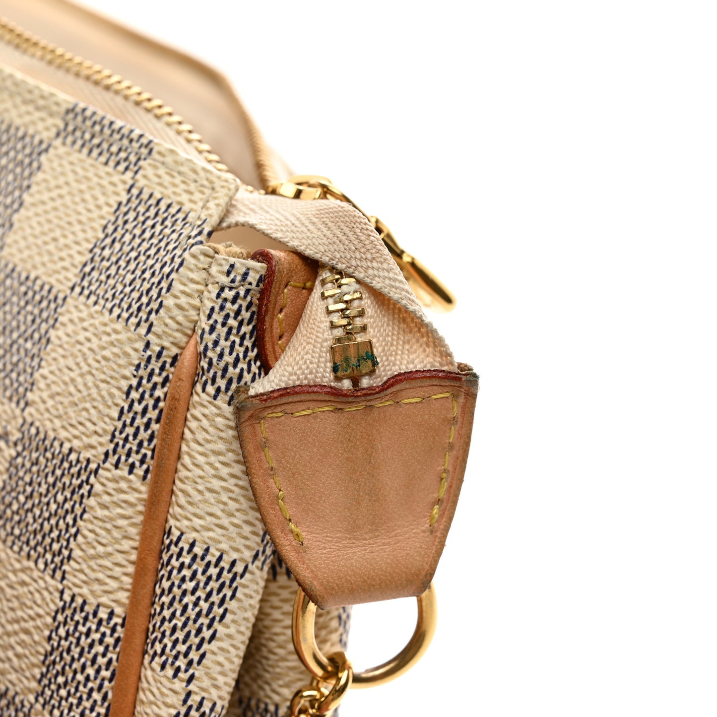Damier Azur Eva Clutch