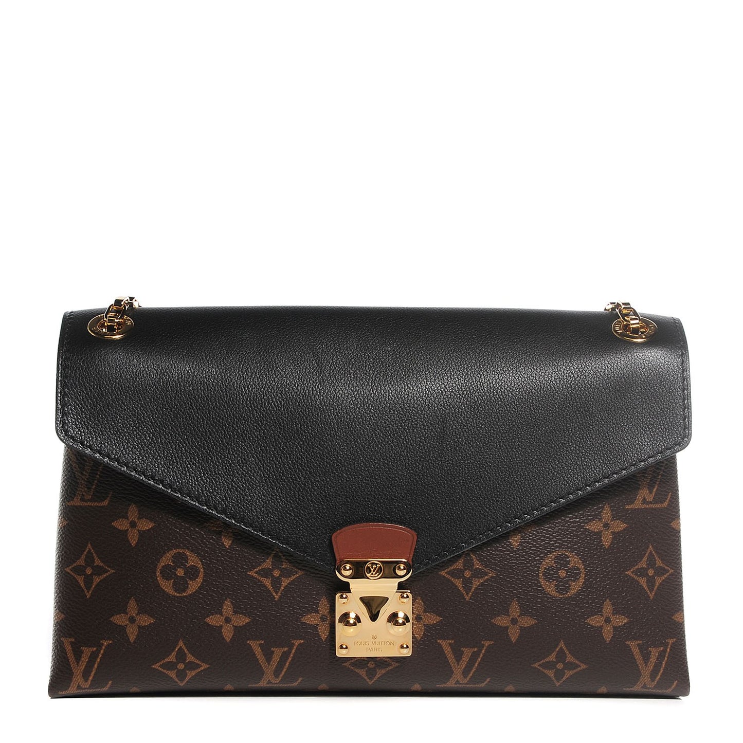 Monogram Pallas Chain Black