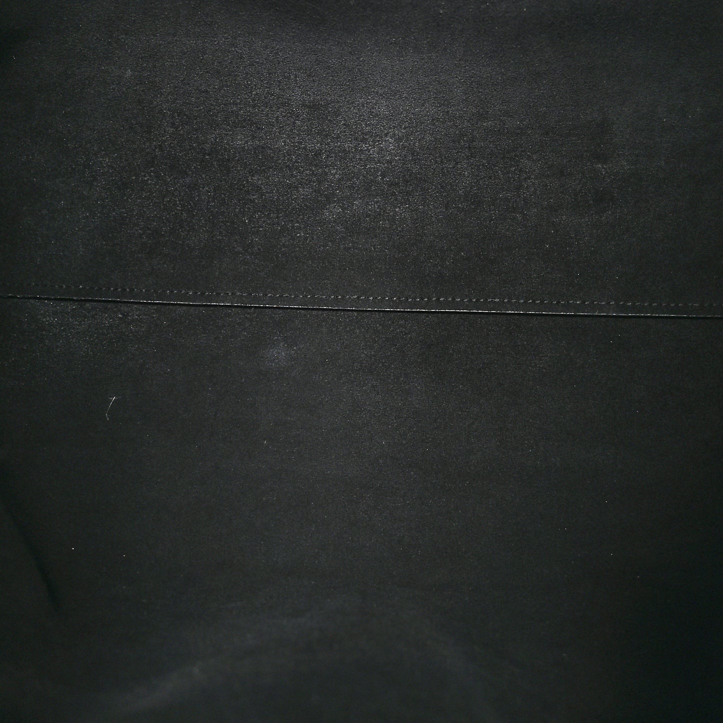 Calfskin Large Shopping Tote Black