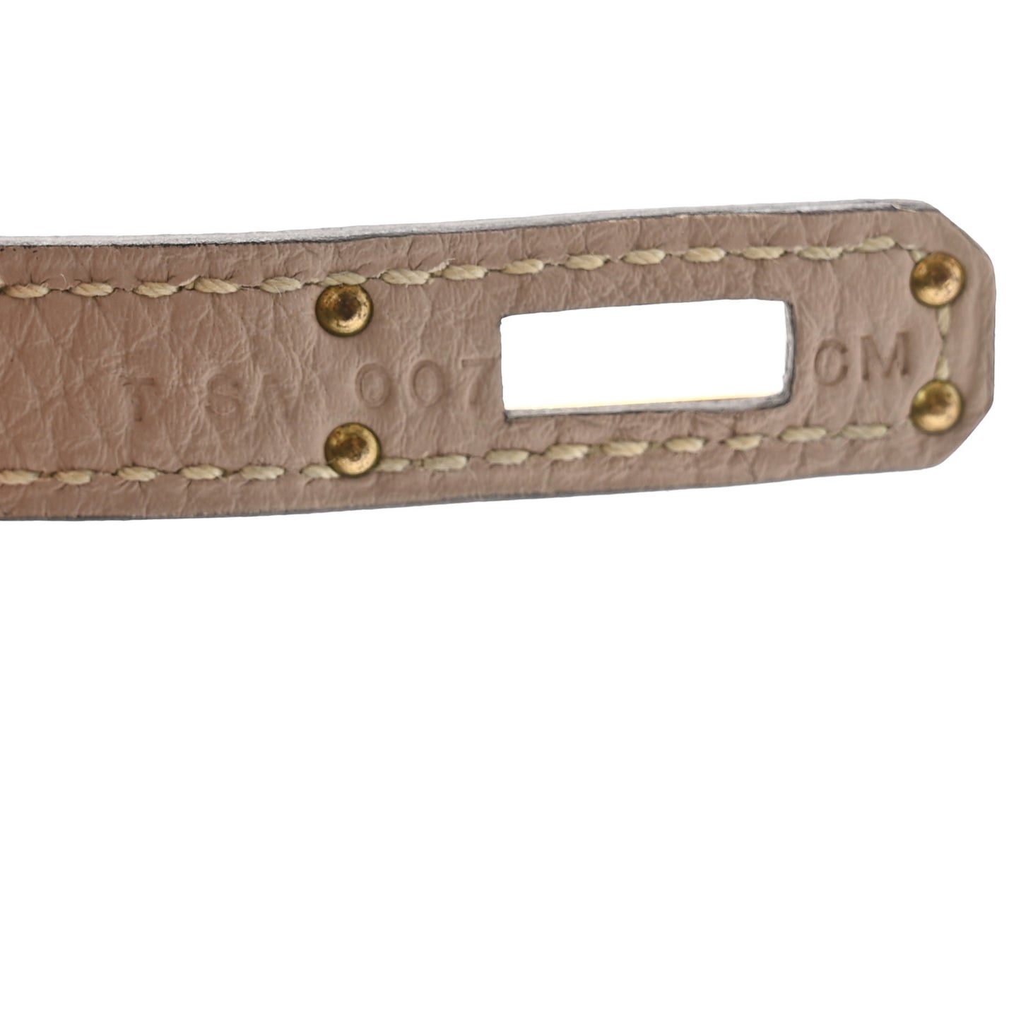 Togo Birkin 25 Gris Tourterelle