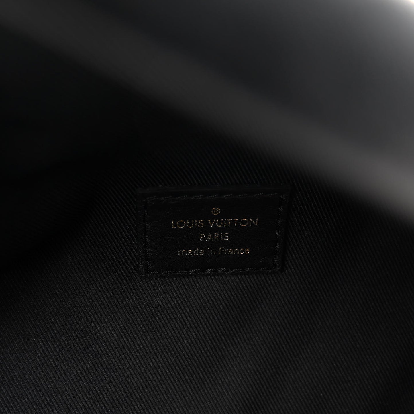 Monogram New Wave Bumbag Black