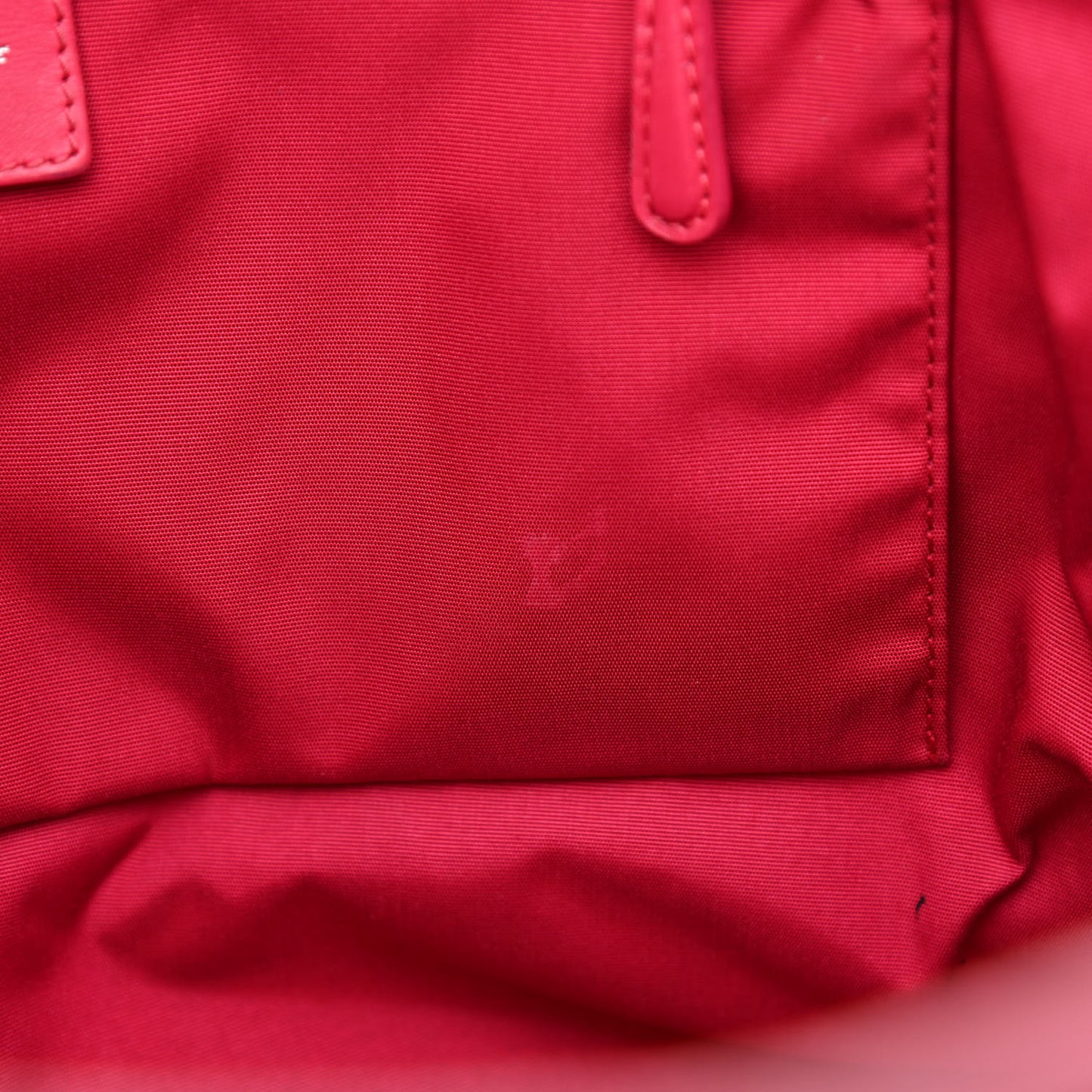 Coated Canvas Cannage Medium Panarea Tote Pink