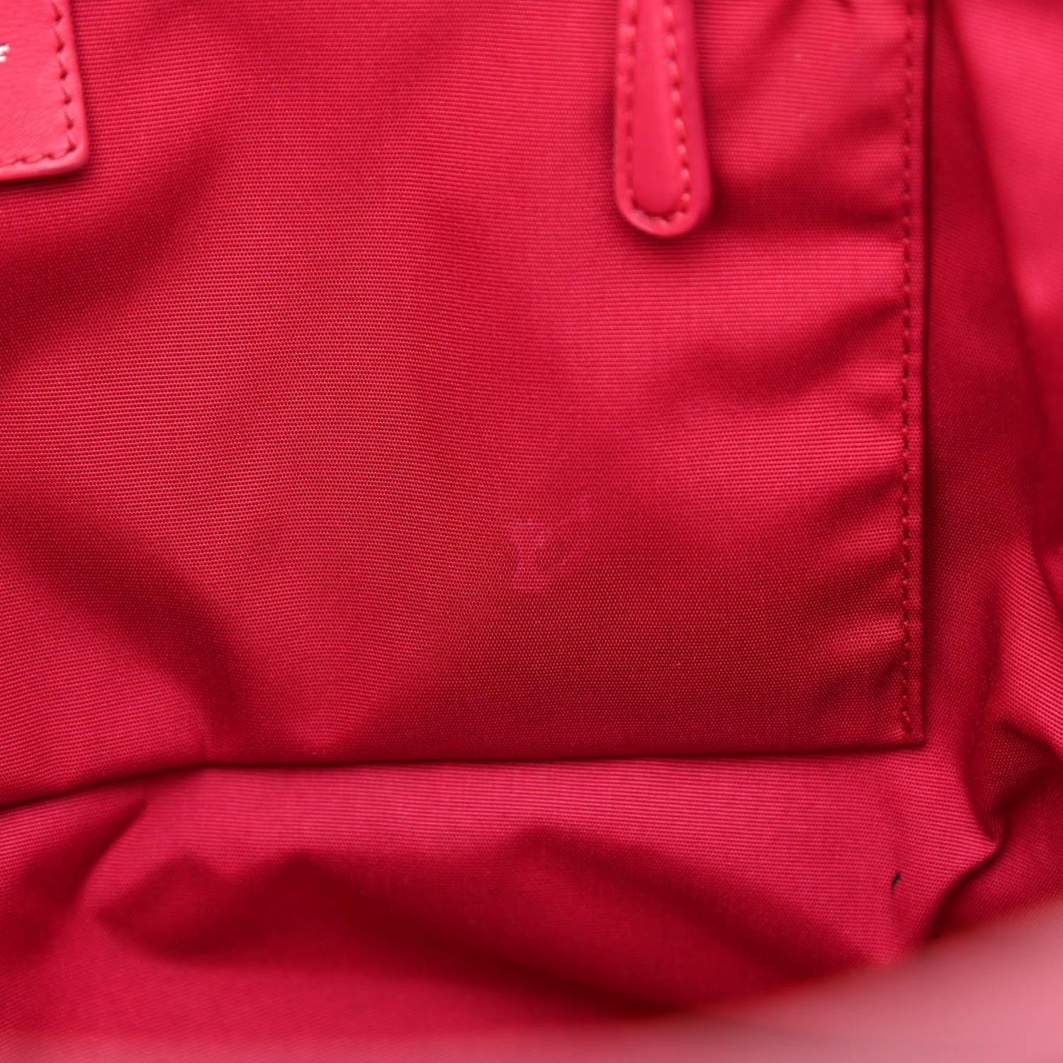 Christian Dior Coated Canvas Cannage Medium Panarea Tote Pink 14 of 17