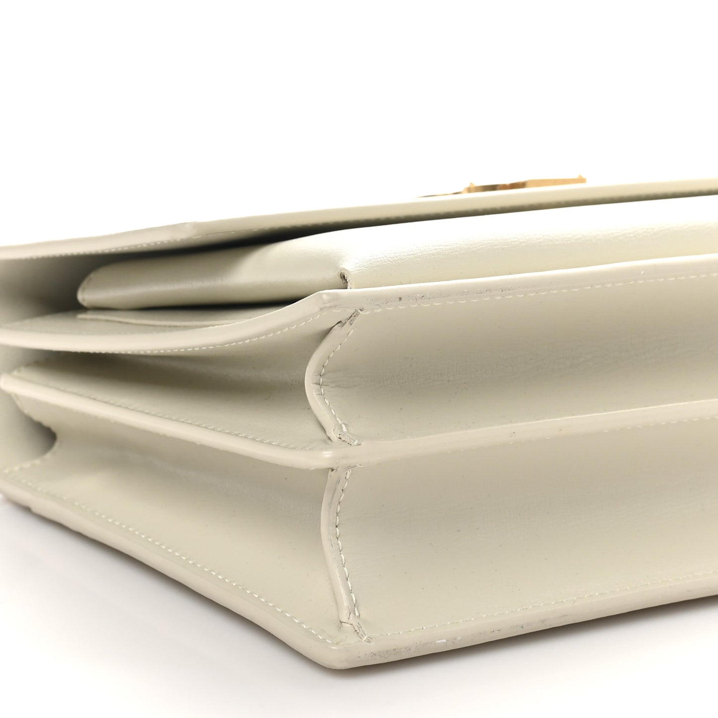 Calfskin Medium Monogram Sunset Crema Soft