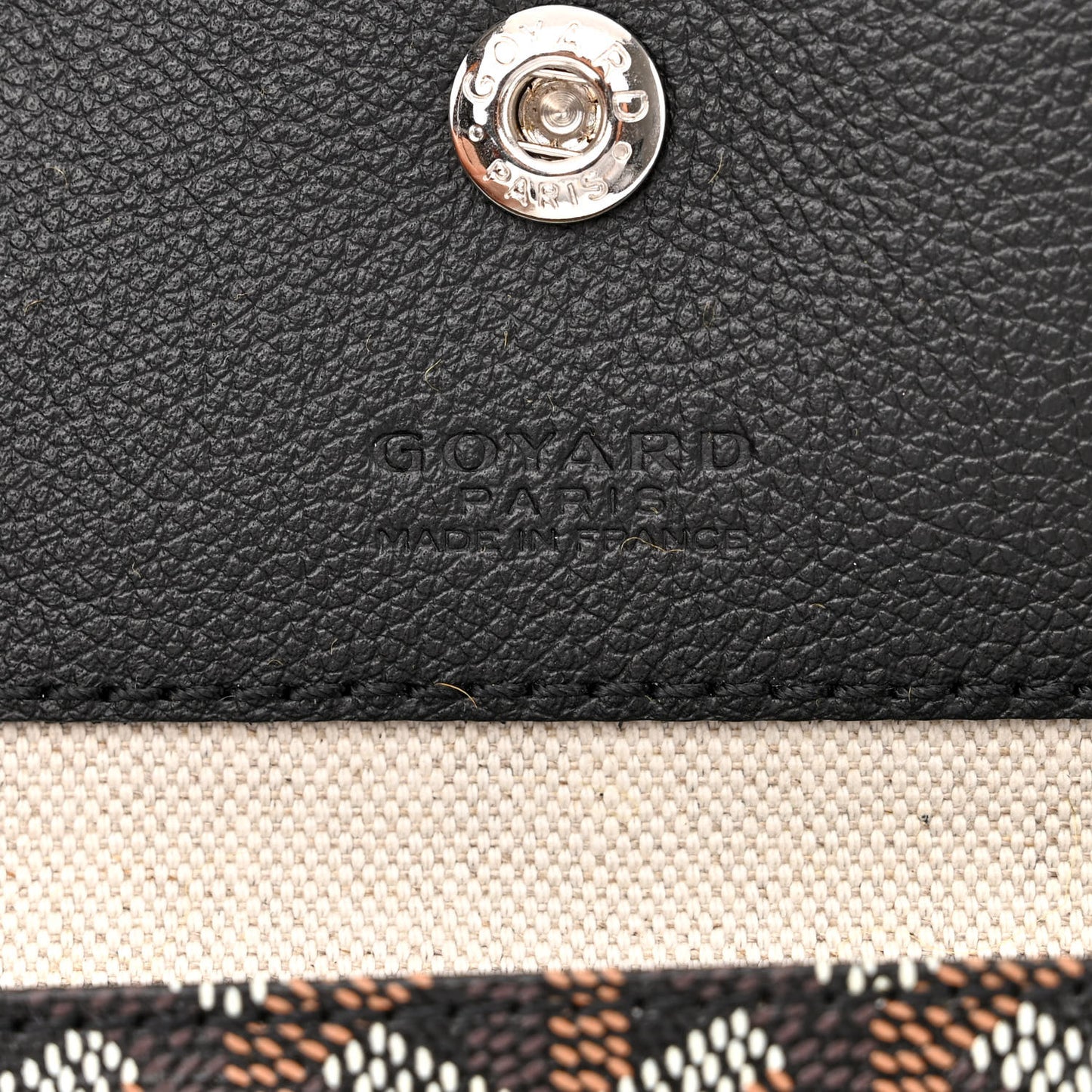 Goyardine Saint Louis PM Black