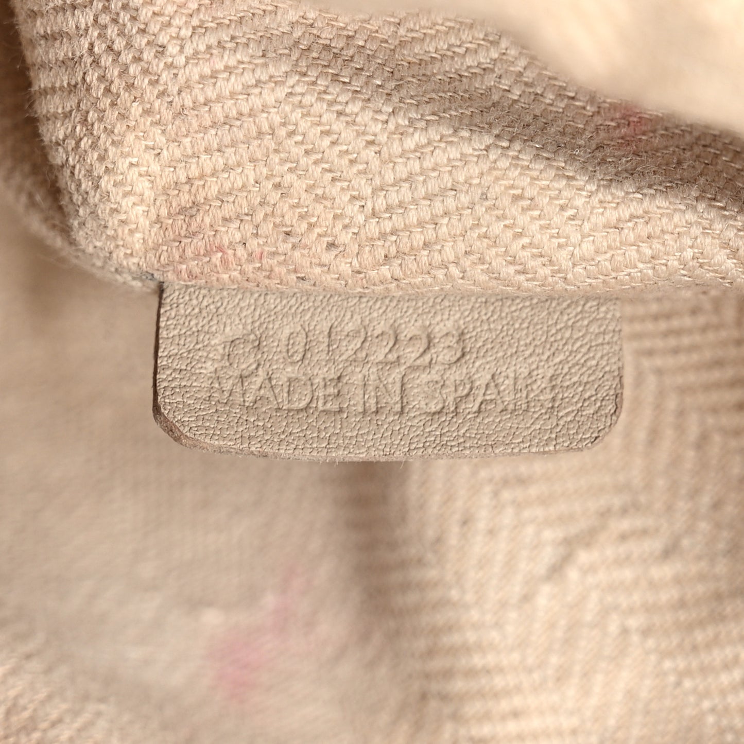 Calfskin Mini Puzzle Bag Tan