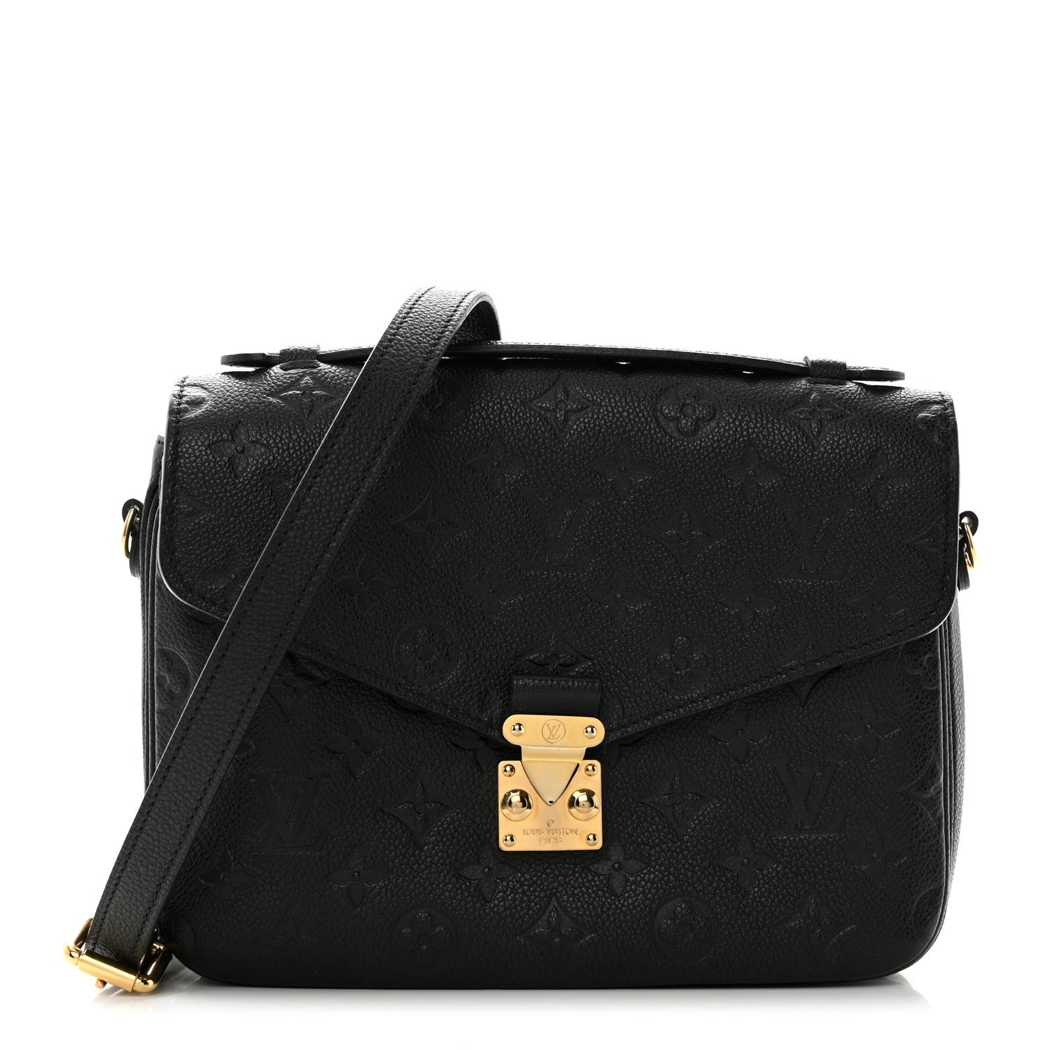 Louis Vuitton Empreinte Pochette Metis Black 1 of 10
