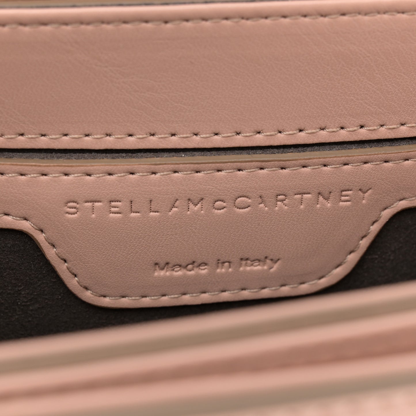 Eco Alter Nappa Medium Falabella Box Shoulder Bag Blush Pink