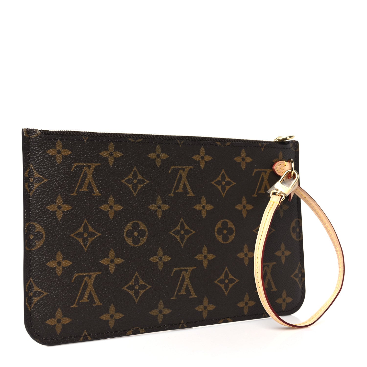 Louis Vuitton Monogram Neverfull MM GM Pochette 3 of 9