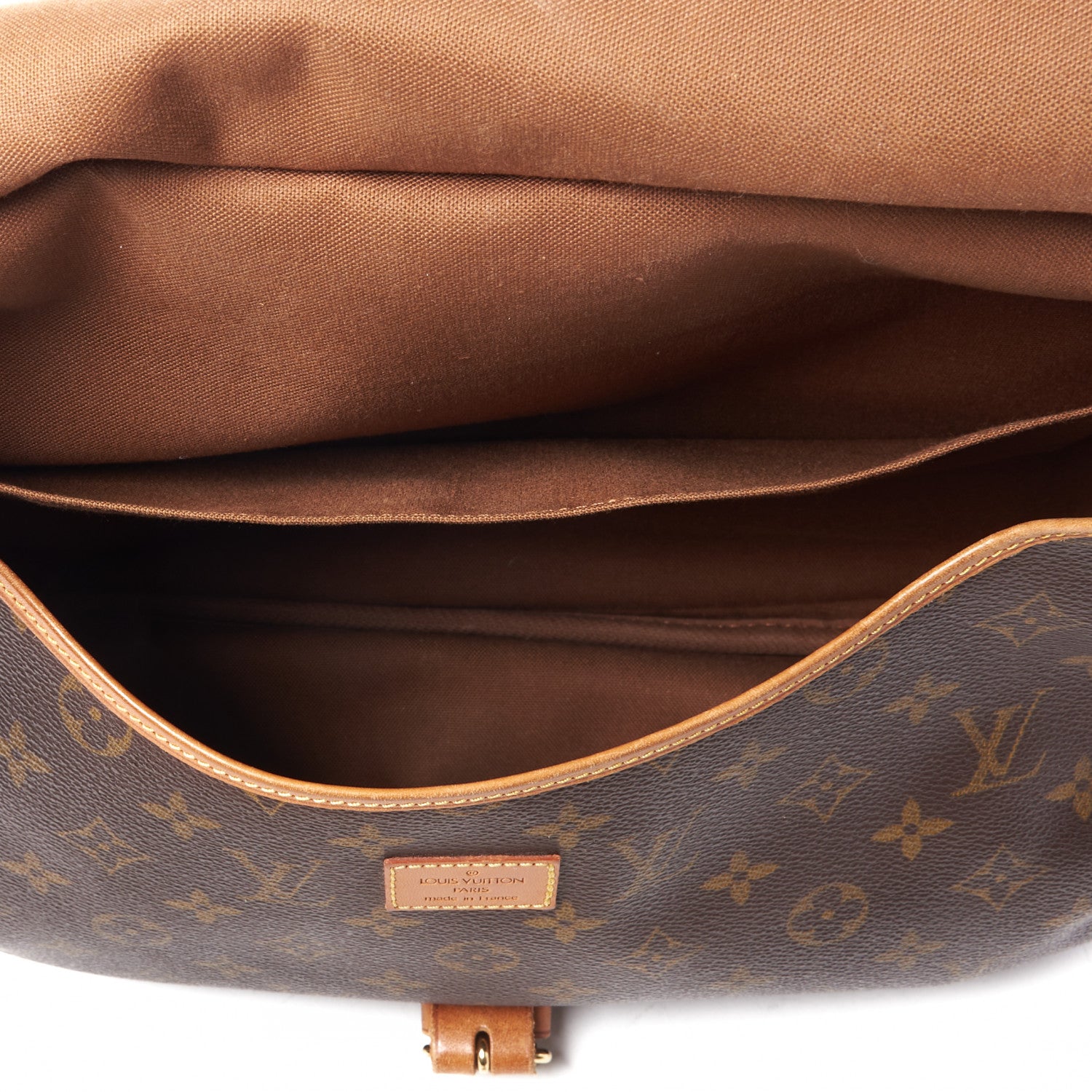 Louis Vuitton Monogram Saumur 35 6 of 8