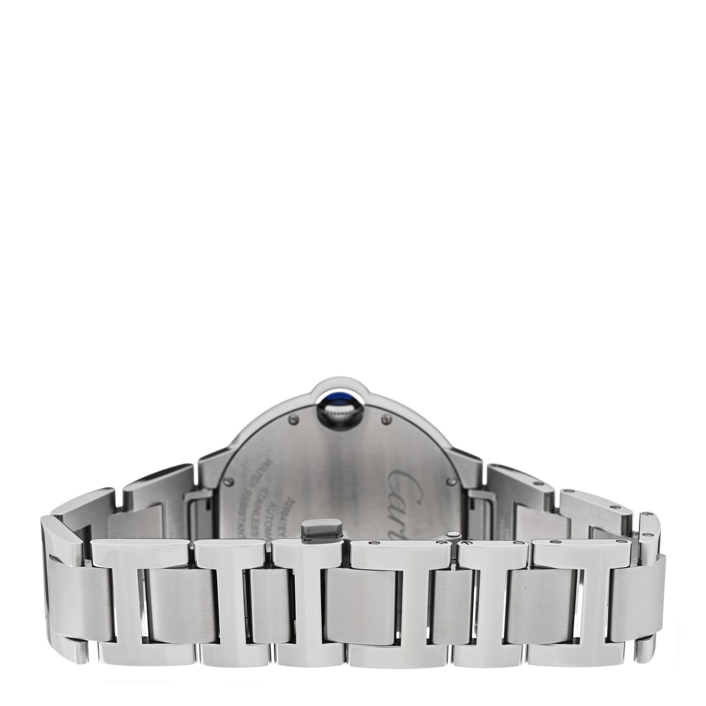 Stainless Steel 40mm Ballon Bleu De Cartier Automatic Watch Green