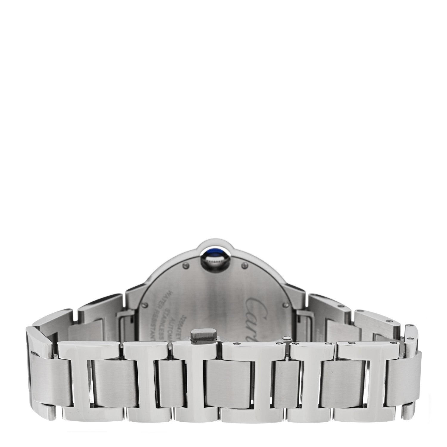 Cartier Stainless Steel 40mm Ballon Bleu De Cartier Automatic Watch Green 3 of 5