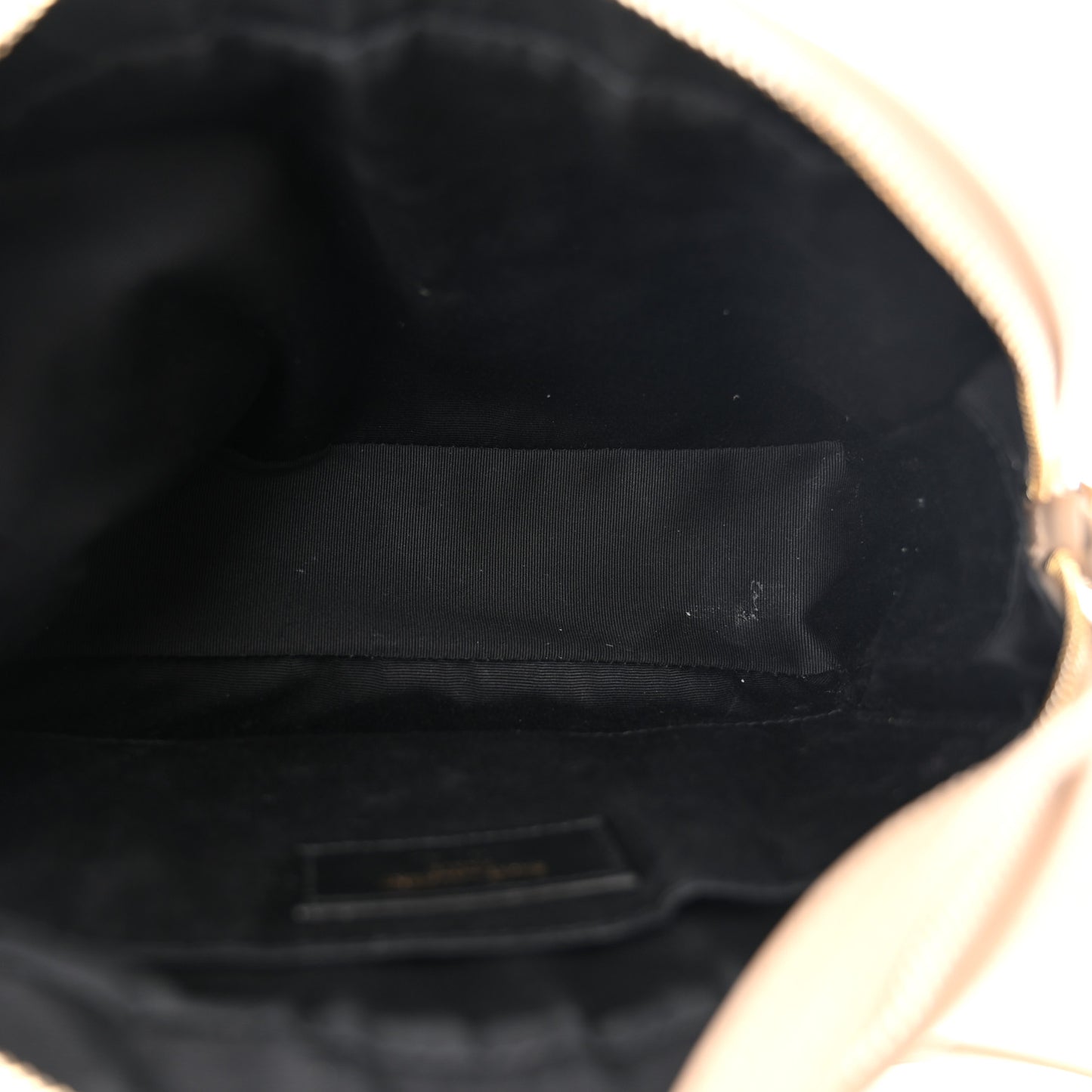 Calfskin Matelasse Monogram Lou Camera Bag Dark Beige