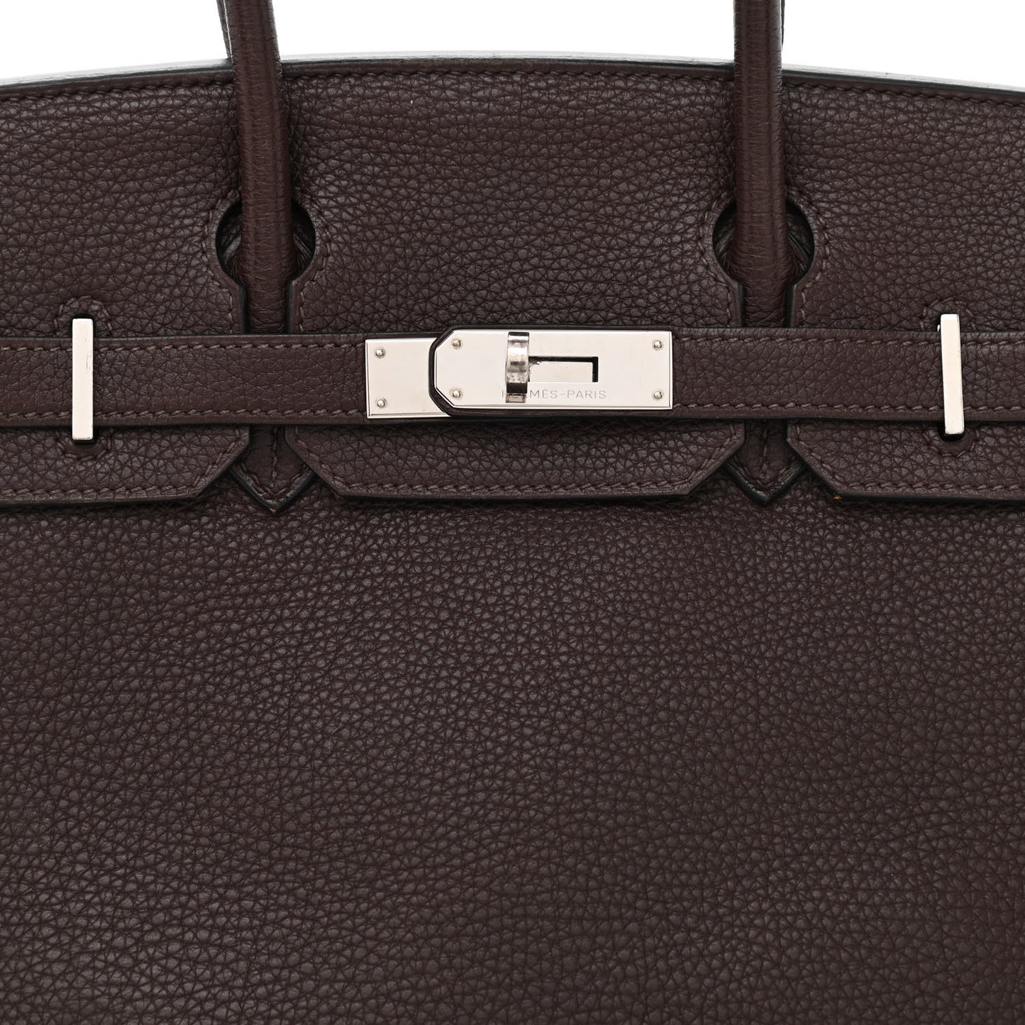 Togo Birkin 30 Chocolate