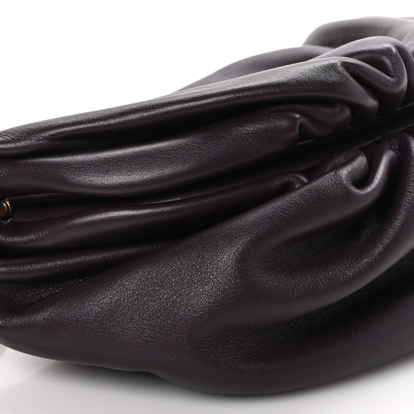 Nappa The Belt Chain Pouch Grape