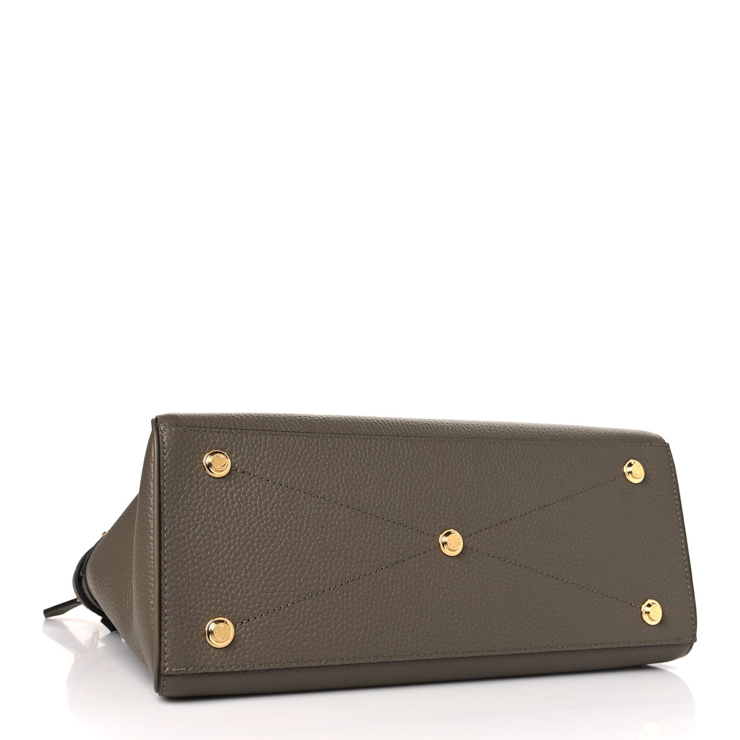 Taurillon Calfskin Vendome MM Earth
