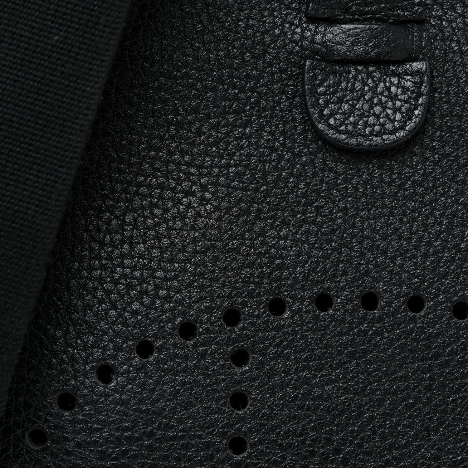 Hermes Taurillon Clemence Evelyne III PM Black 6 of 9