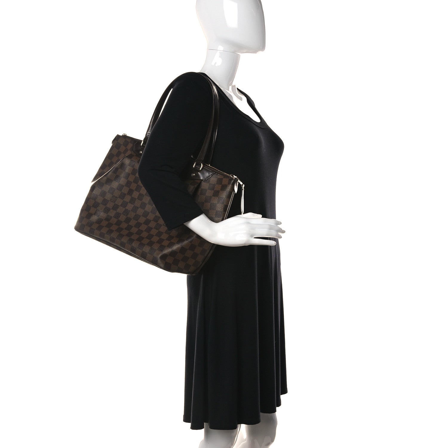 Louis Vuitton Damier Ebene Westminster GM 2 of 9