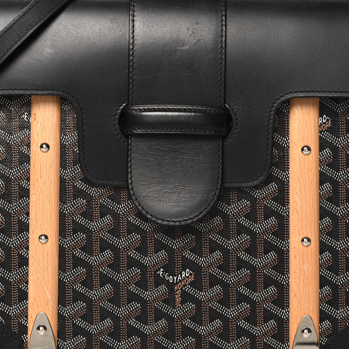 Goyardine Saigon MM Black