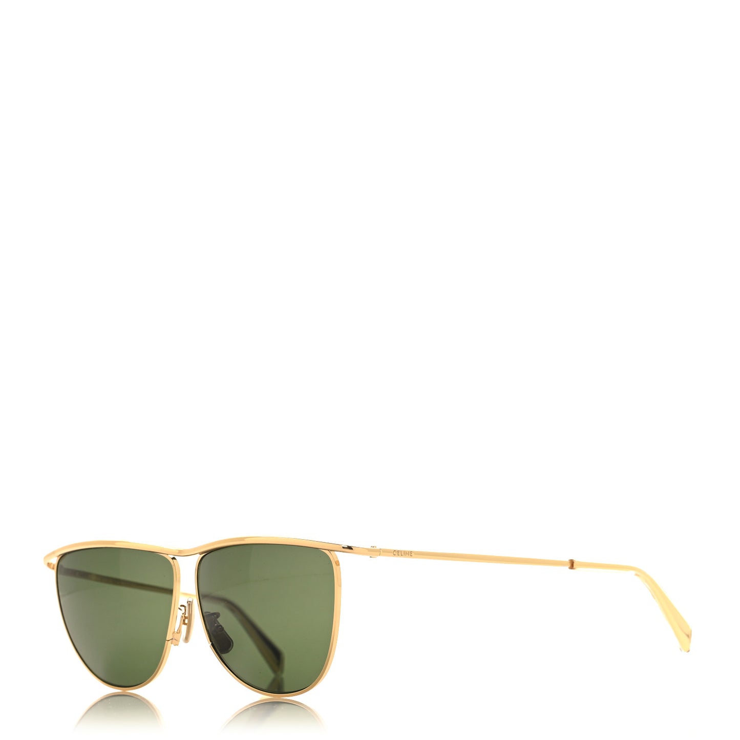 Sunglasses CL40098U Green Gold