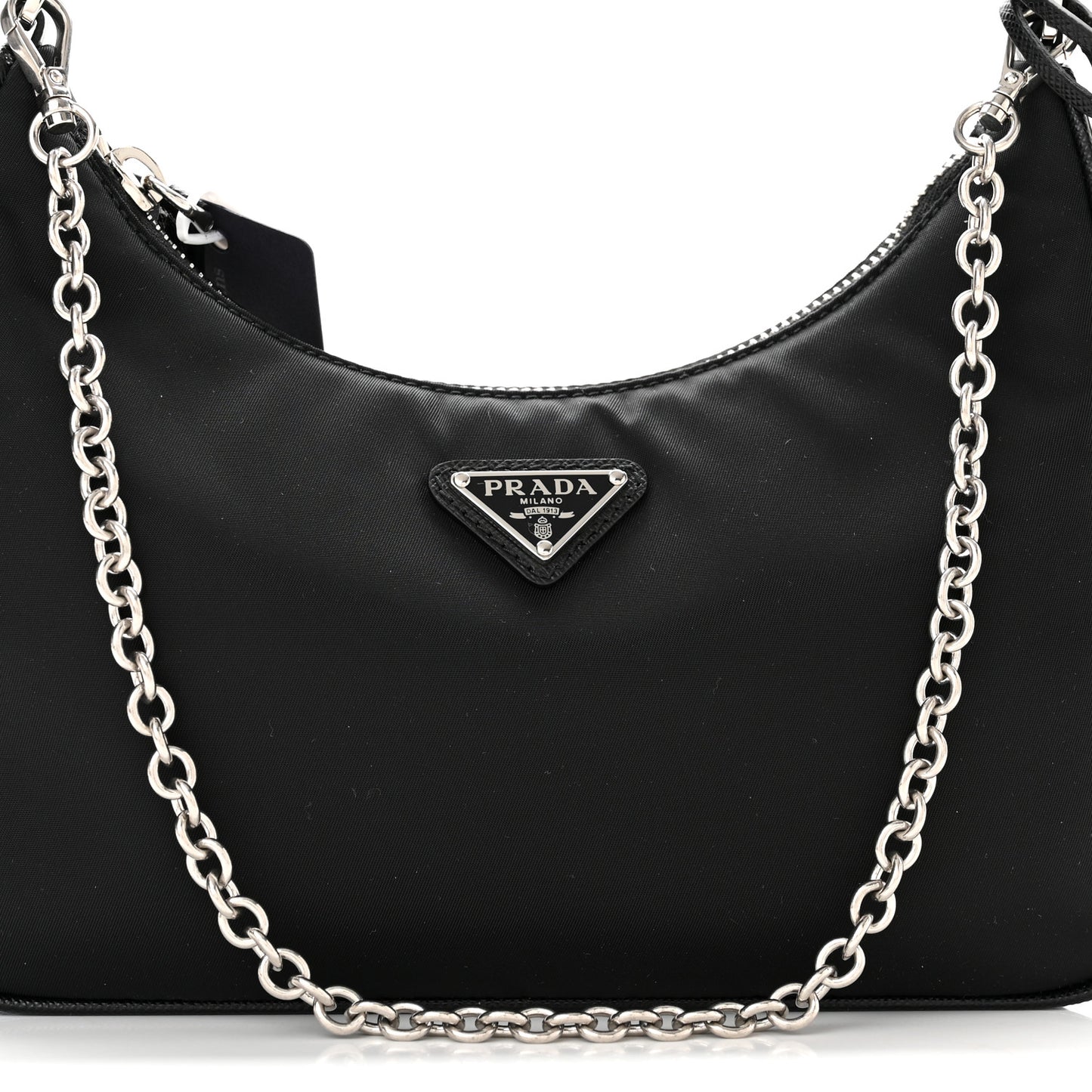 Nylon Re-Edition 2005 Shoulder Bag Black