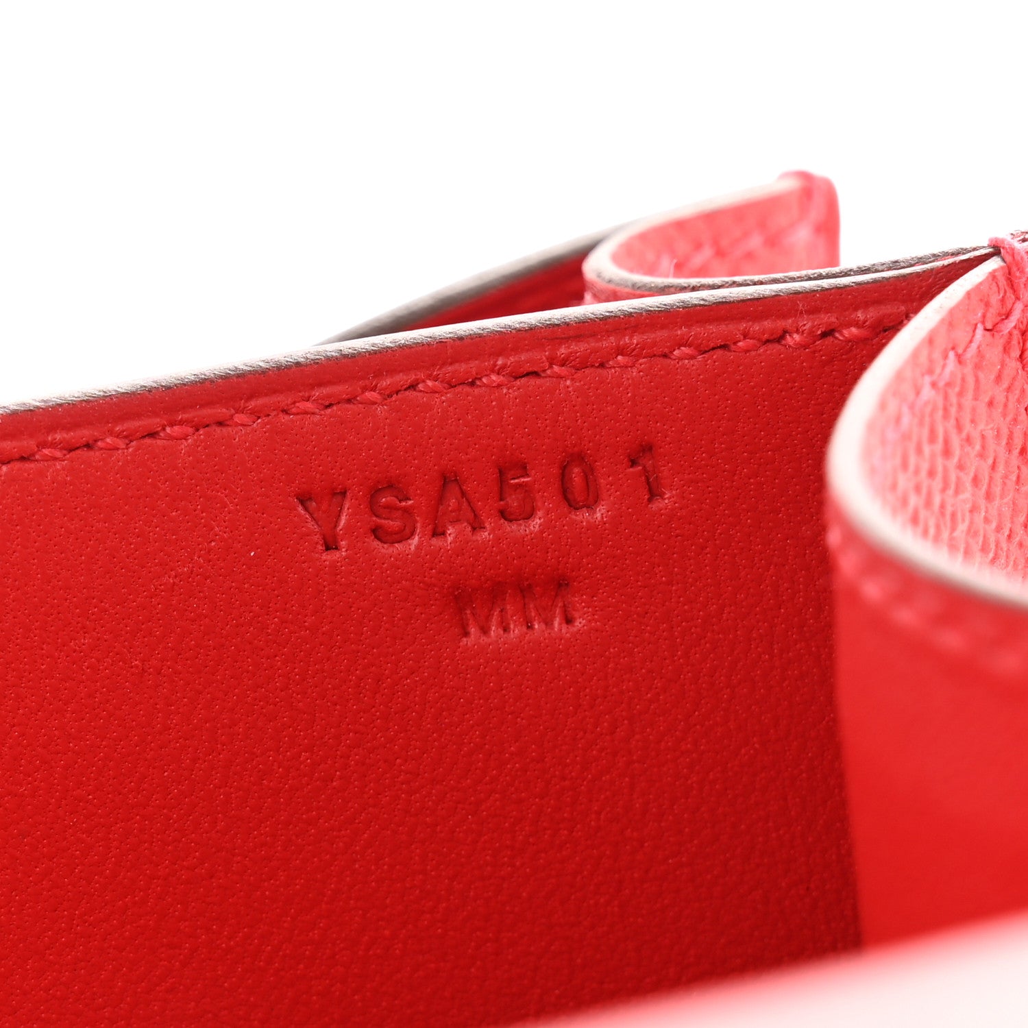 Hermes Epsom Constance 24 Rouge Casaque 8 of 12