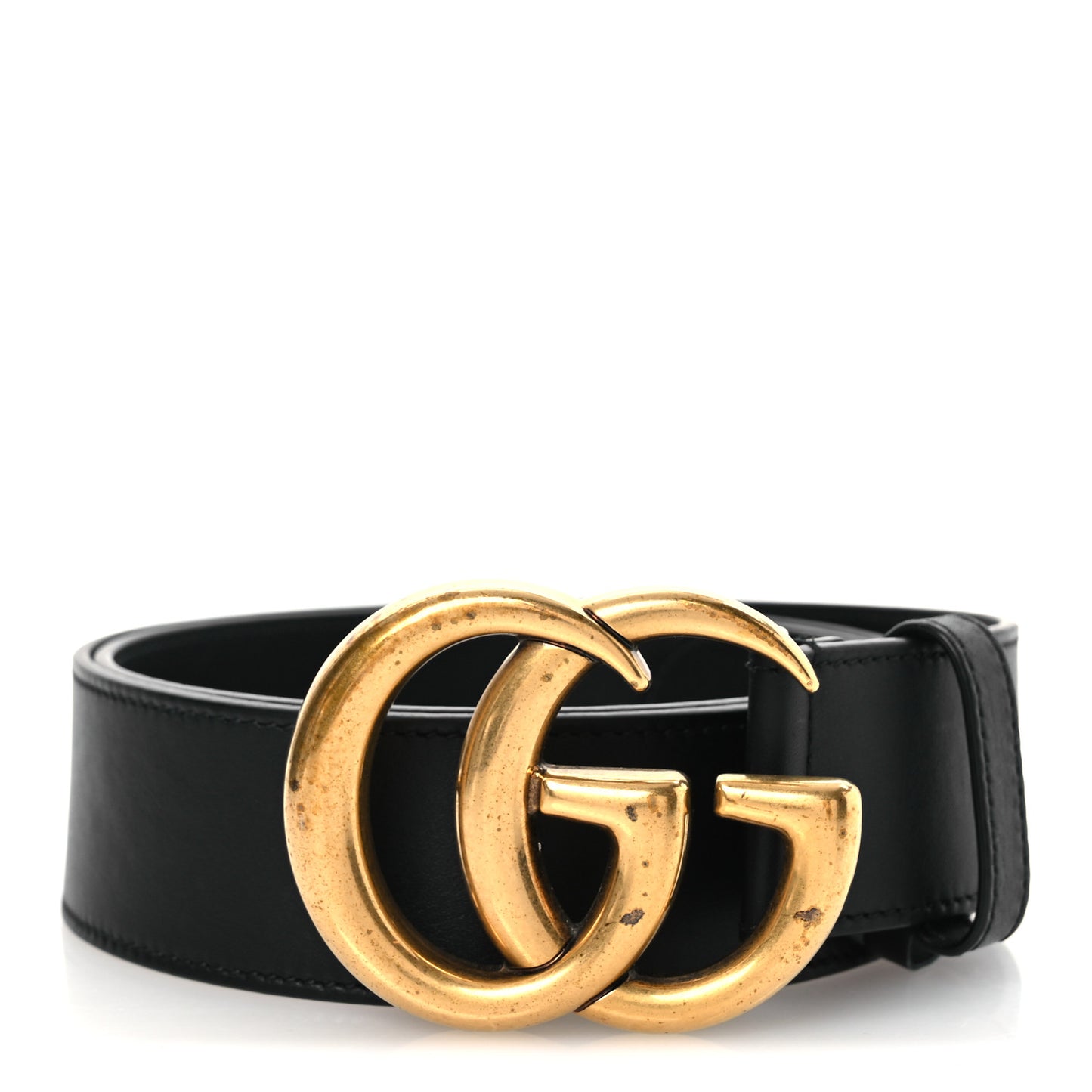 Calfskin Double G 40mm Belt 85 34 Black