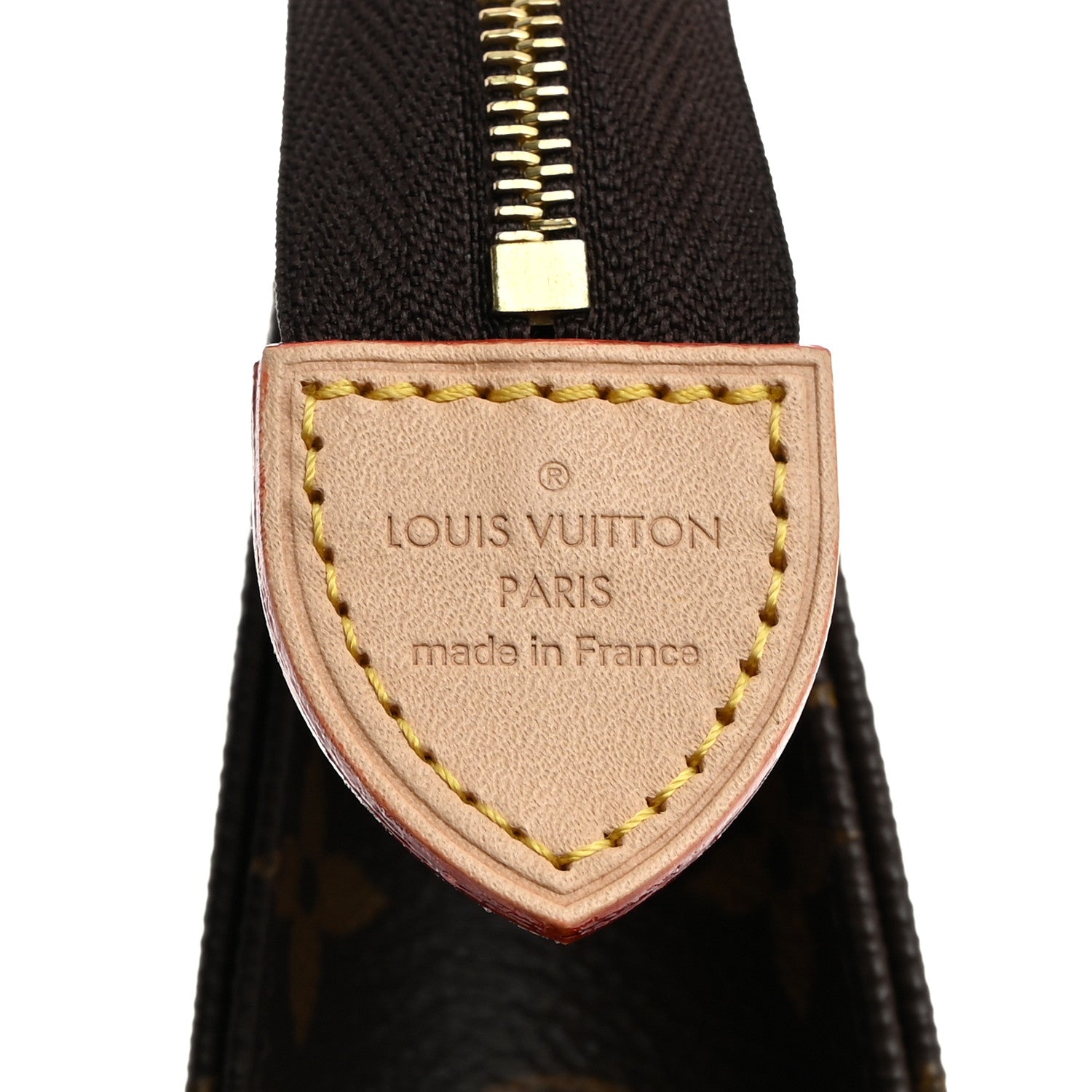 Louis Vuitton Monogram Toiletry Pouch 19 Red 6 of 6