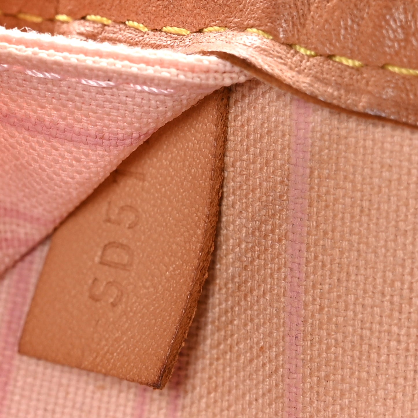 Damier Azur Neo Neverfull MM Rose Ballerine