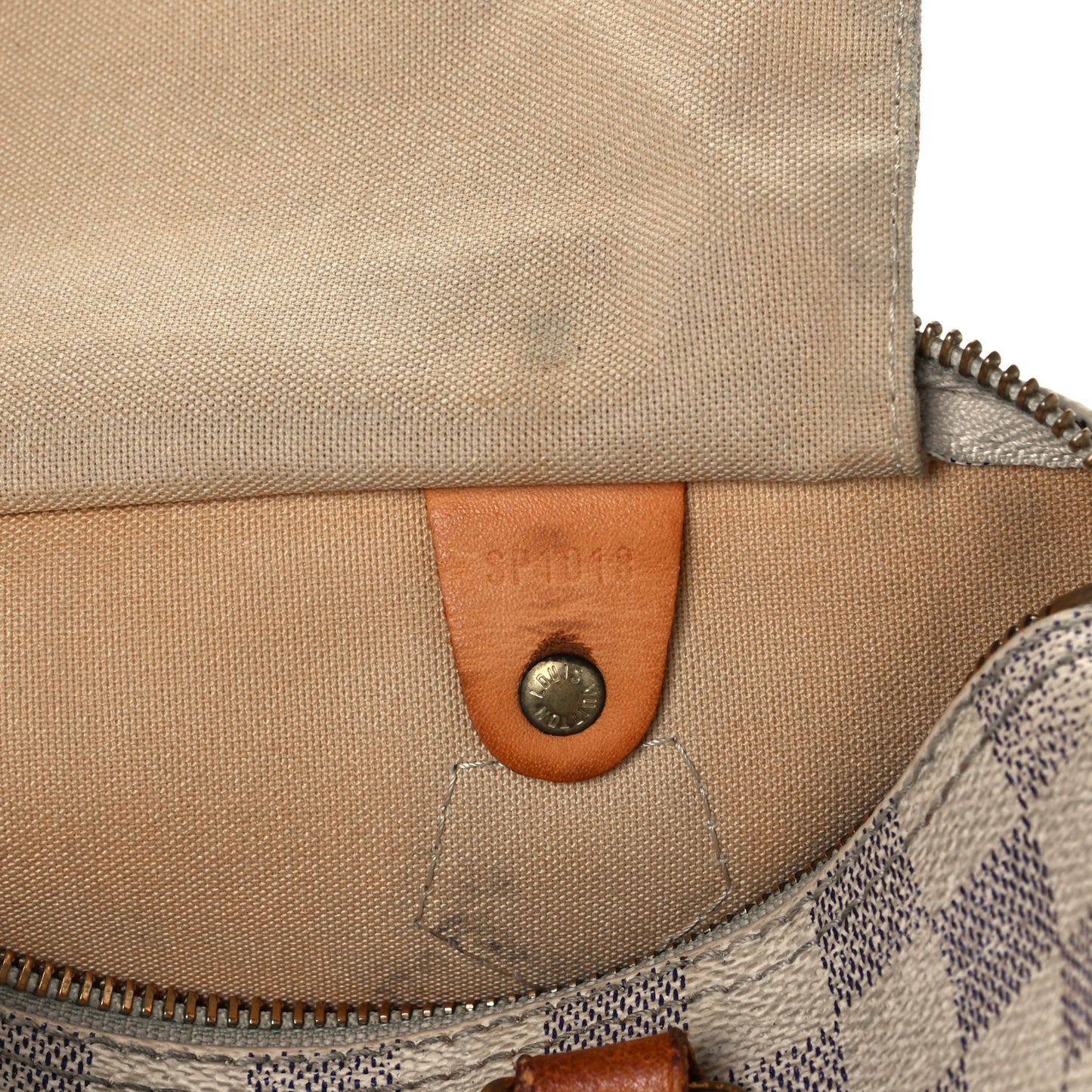 Damier Azur Speedy 25