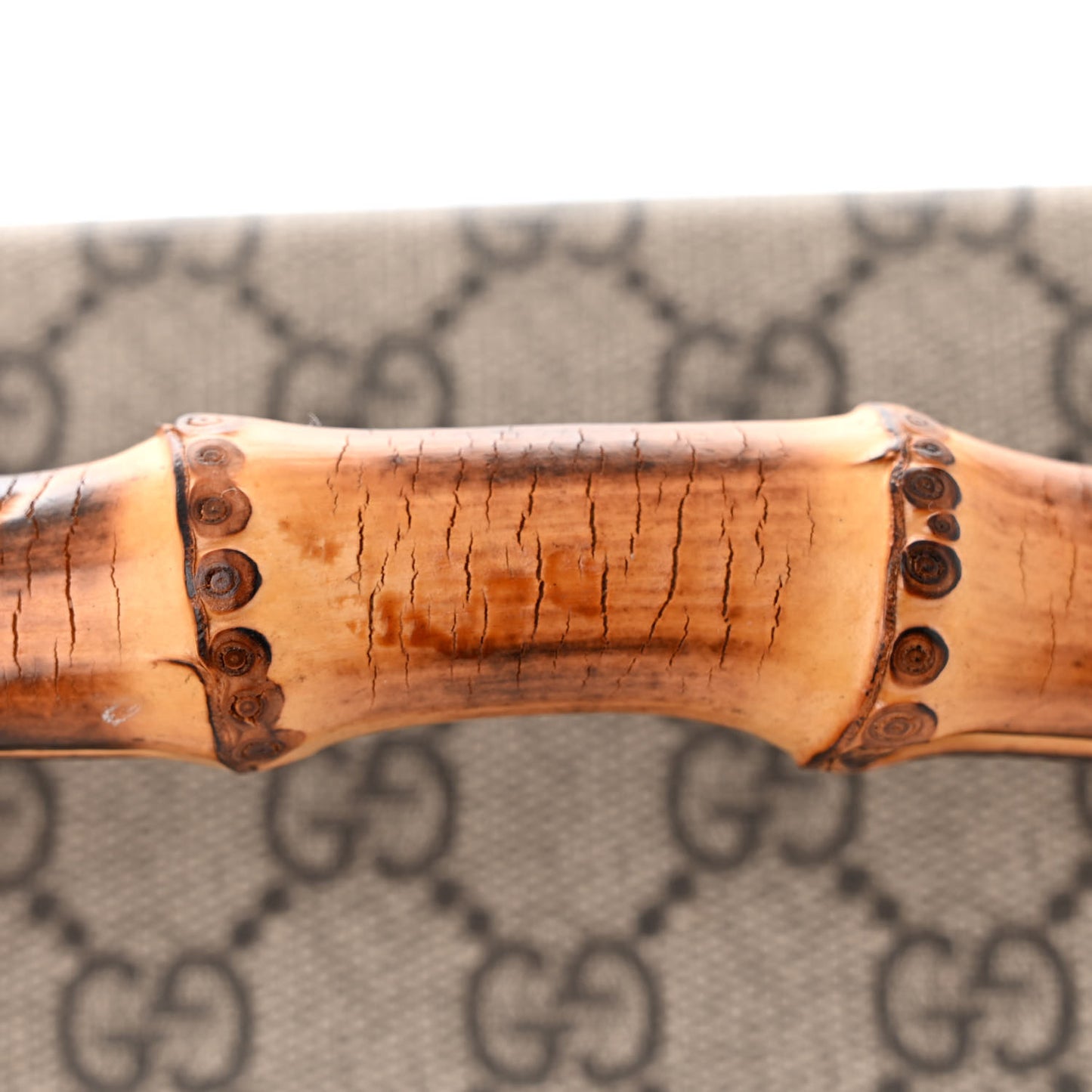 GG Supreme Monogram Globe-Trotter Beauty Case Brown