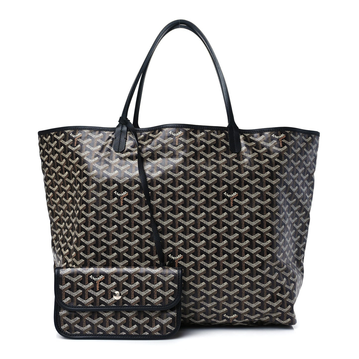 Goyardine Saint Louis GM Black