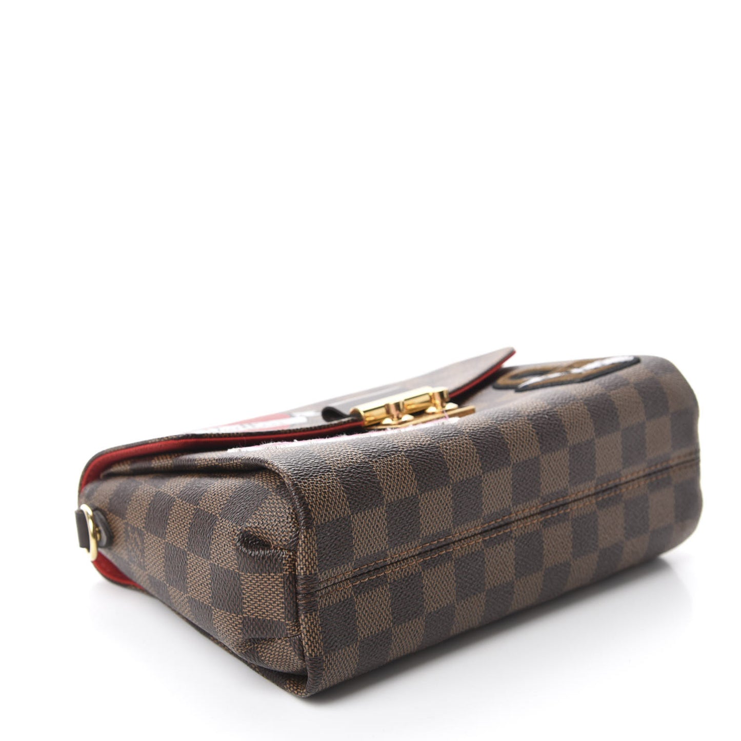 Damier Ebene Patches Croisette